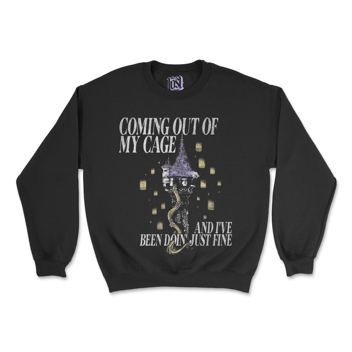 Coming Out of My Cage Sweatshirt