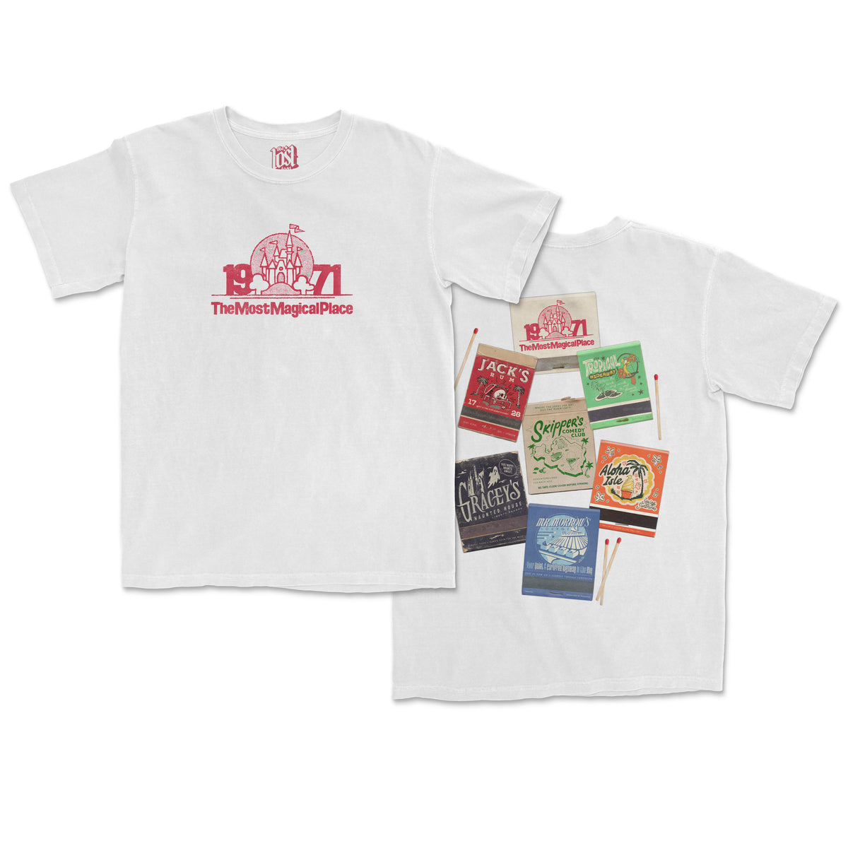The Matchbox Tee - MK Variant
