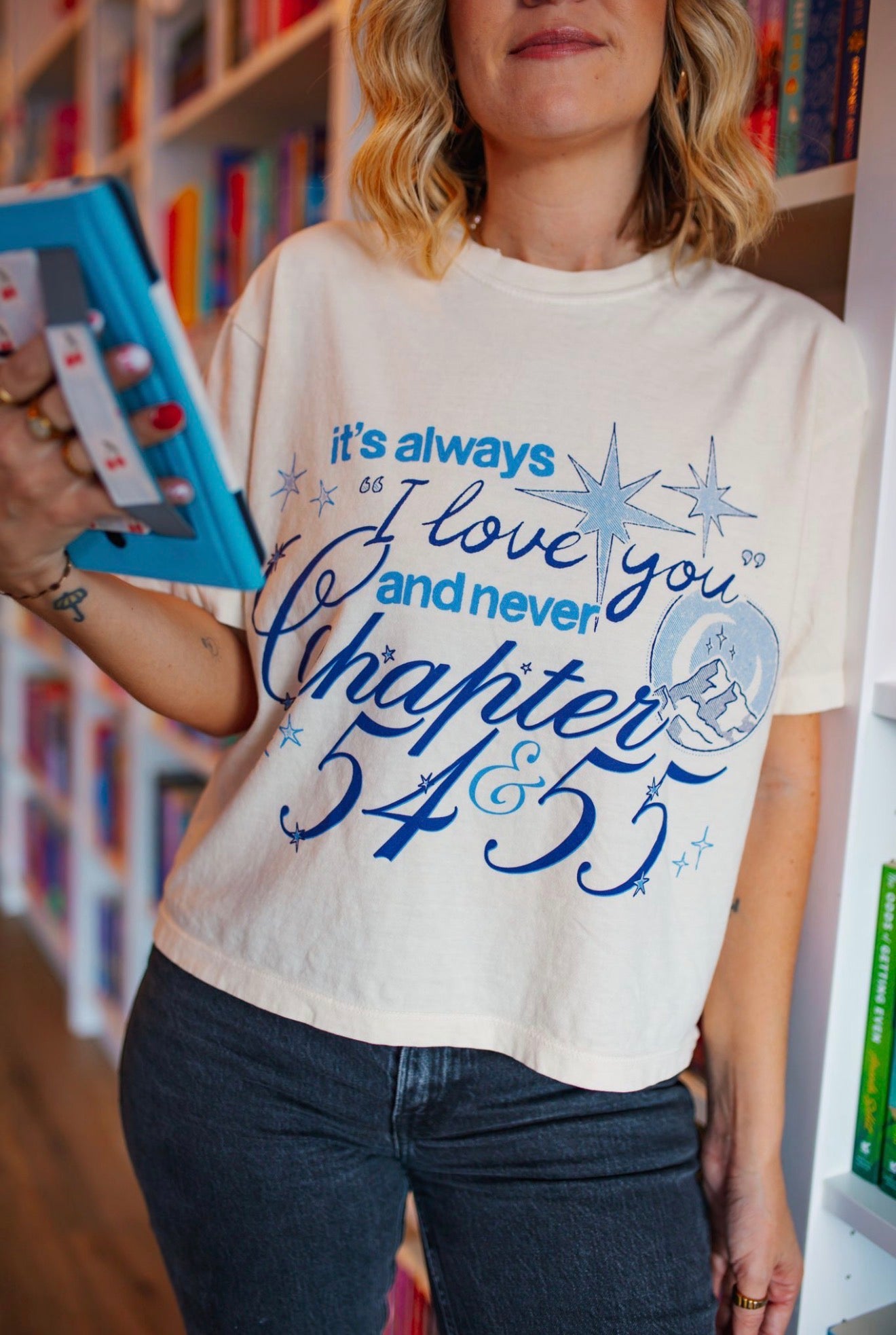 Chapter 54 & 55 Crop Tee - The Lost Bros
