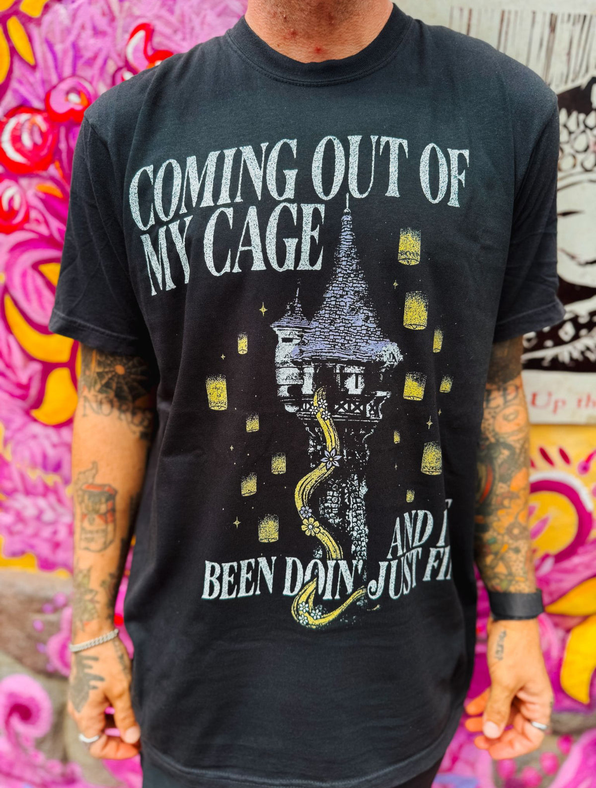 Coming Out Of My Cage Tee