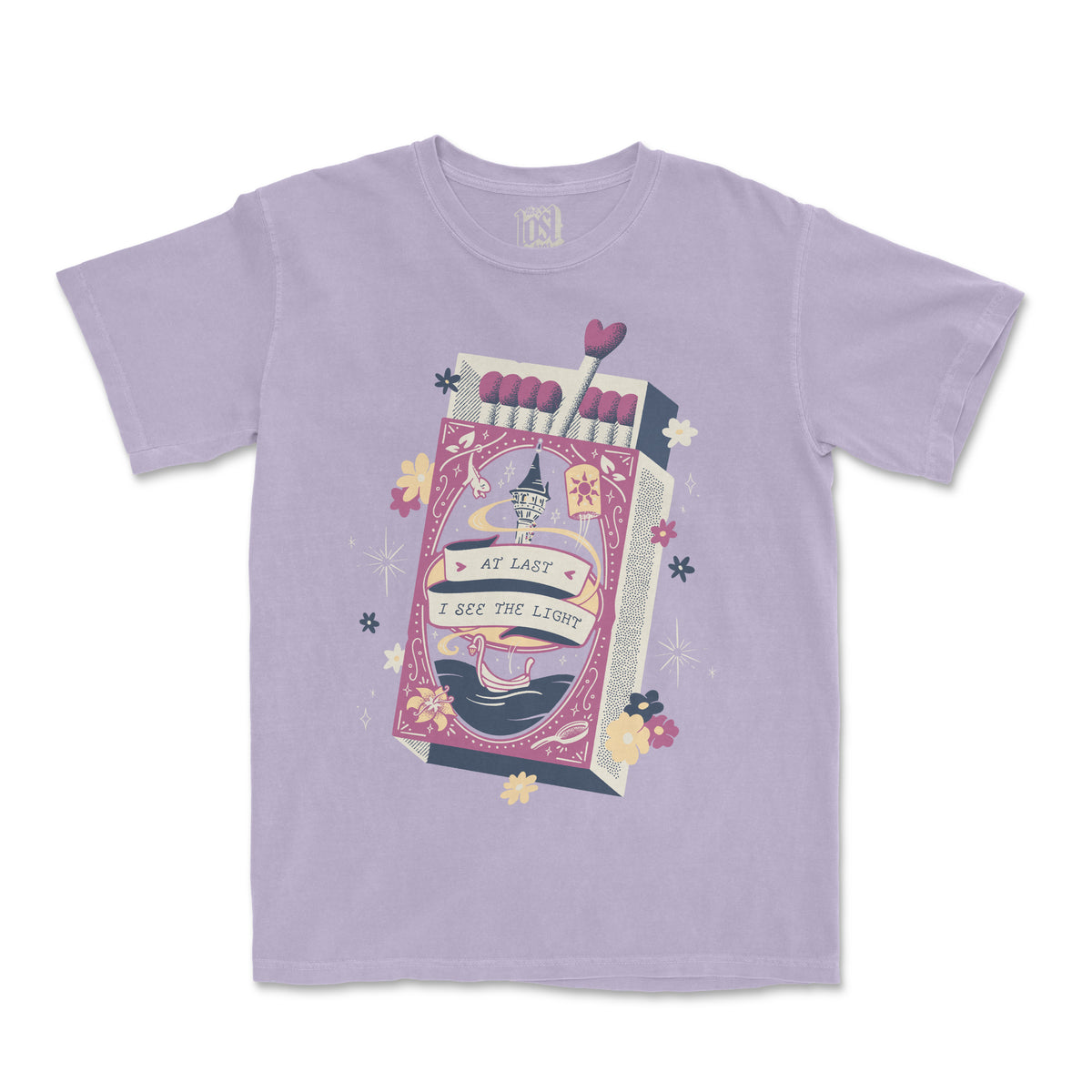 The Floating Lantern Matchbox Tee
