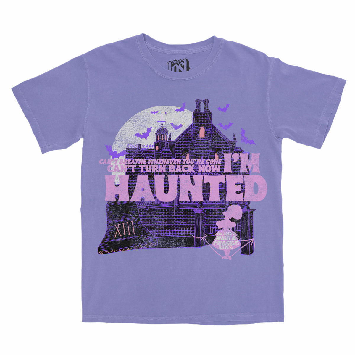 I&#39;m Haunted Tee