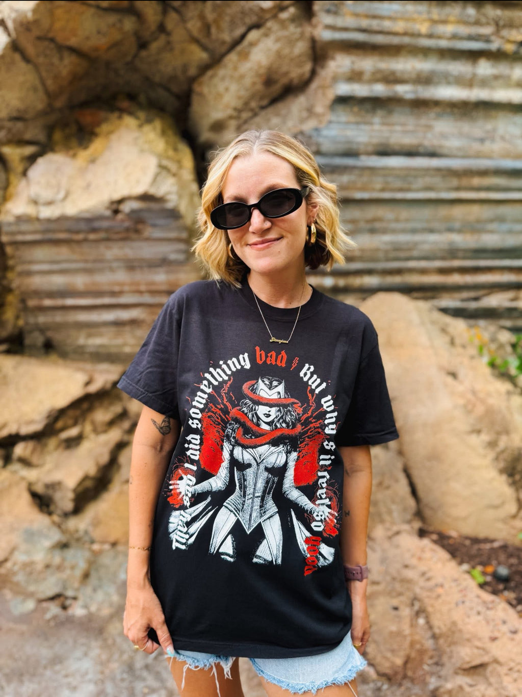 Something Bad Tee