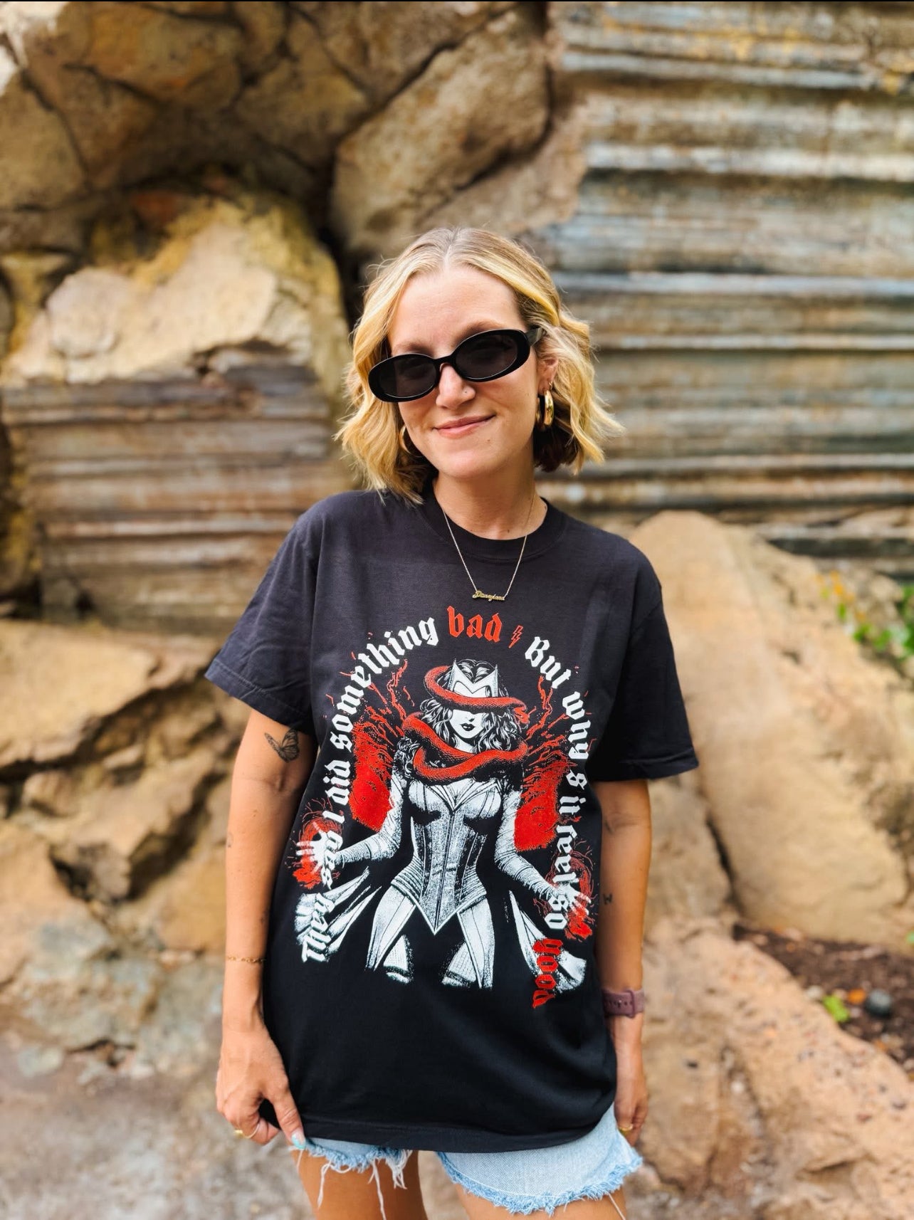Something Bad Tee