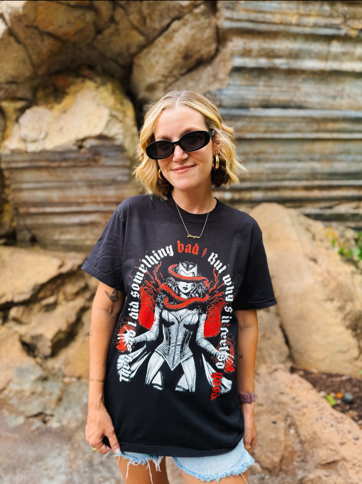 Something Bad Tee