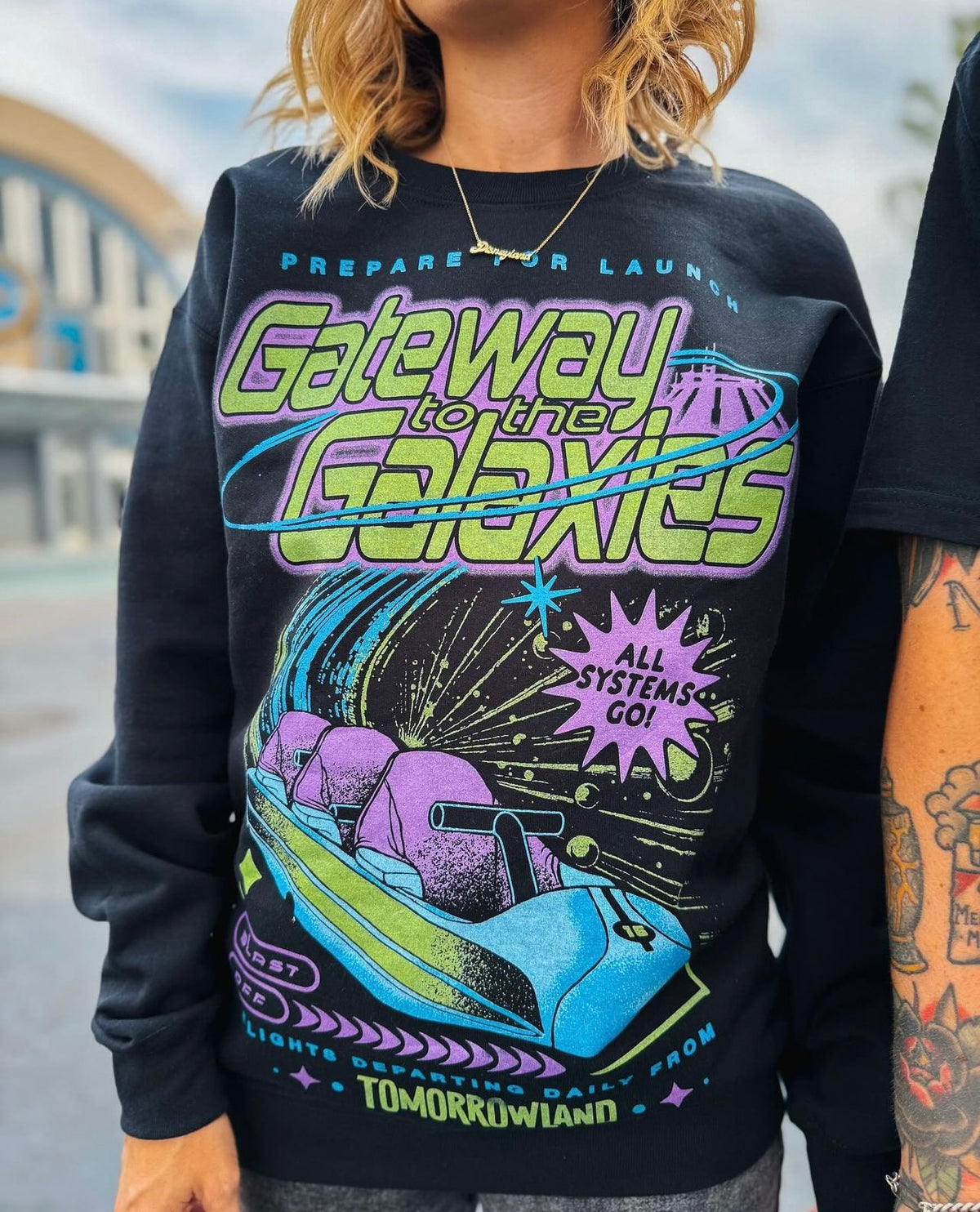 Gateway To The Galaxies Sweatshirt