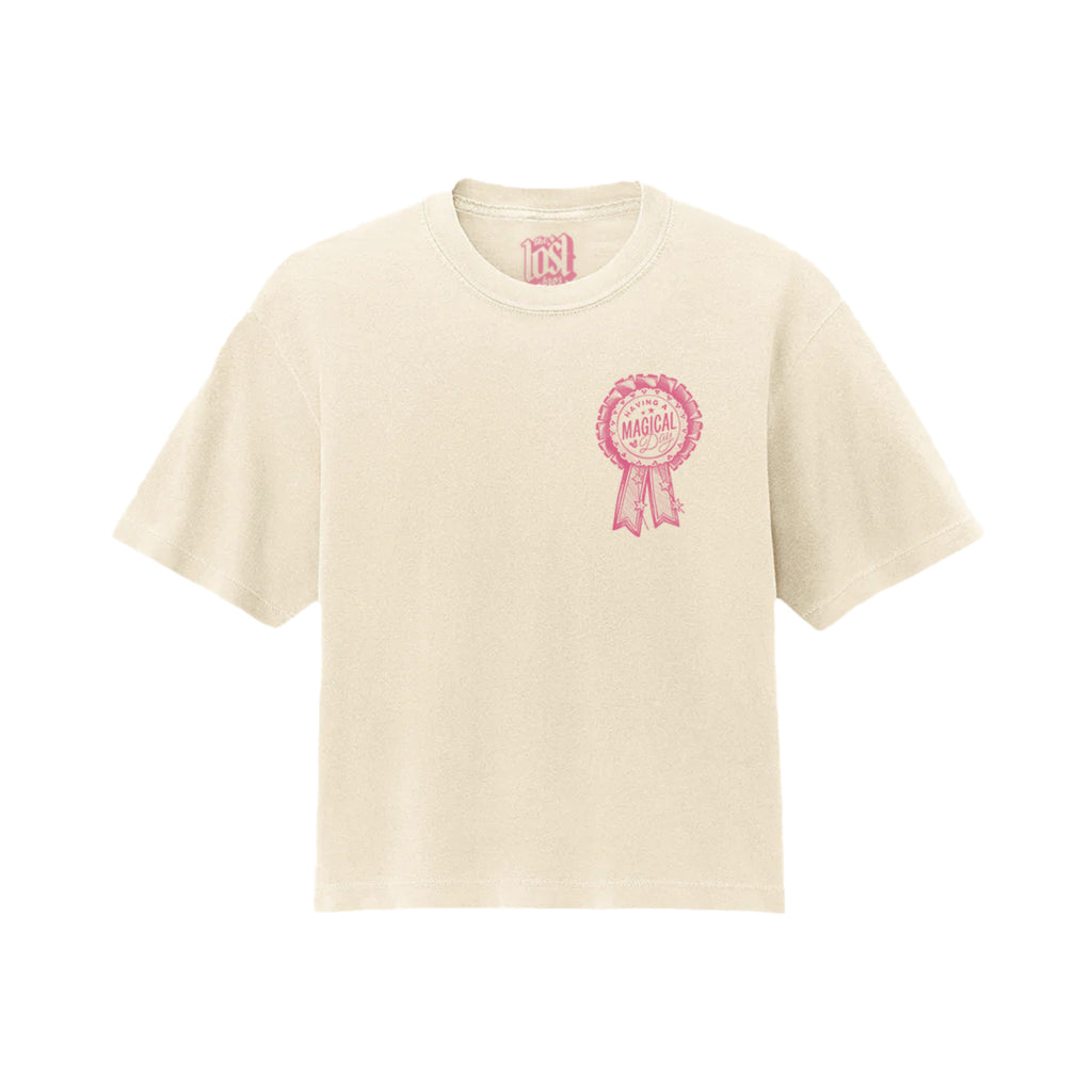 Having A Magical Day Crop Tee