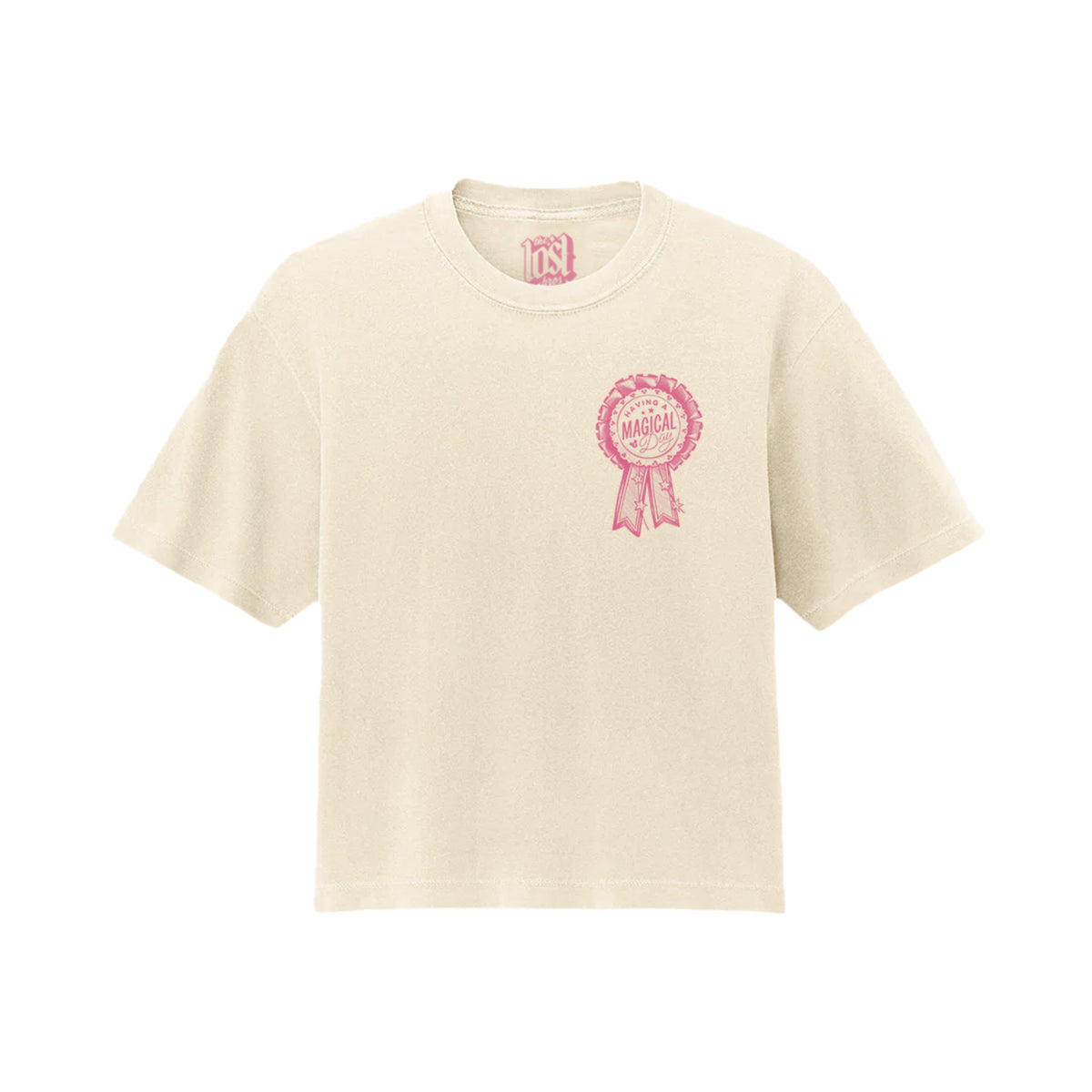 Having A Magical Day Crop Tee