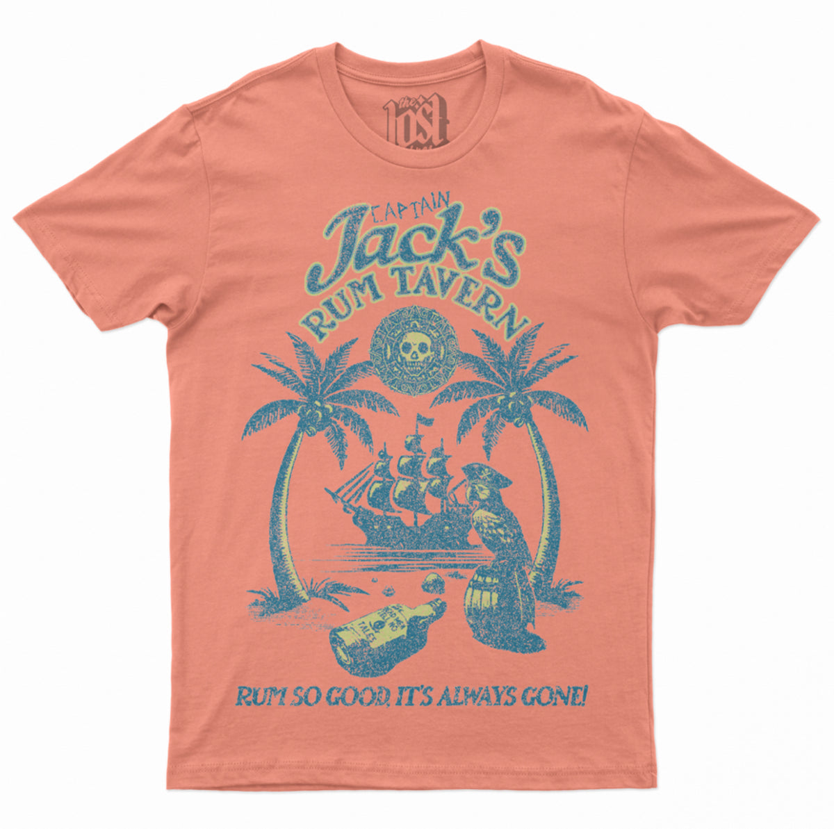 Jack’s Rum Tavern Tee - Terracotta