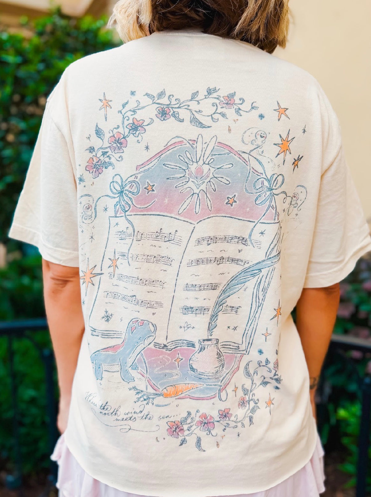 Into The Unknown Tee