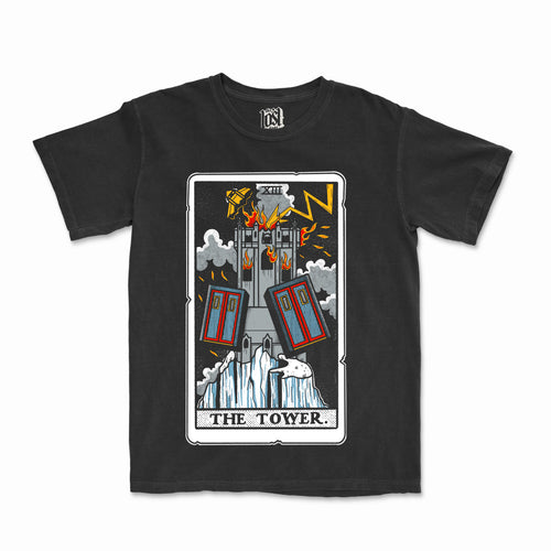 Tarot Card Tee - Full Collection