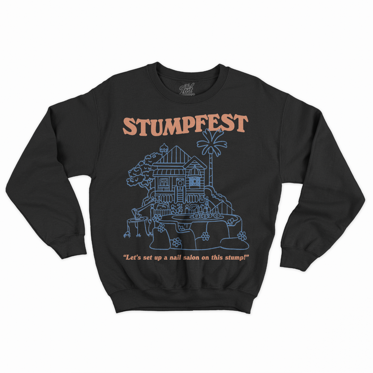 Stumpfest Sweatshirt - Black