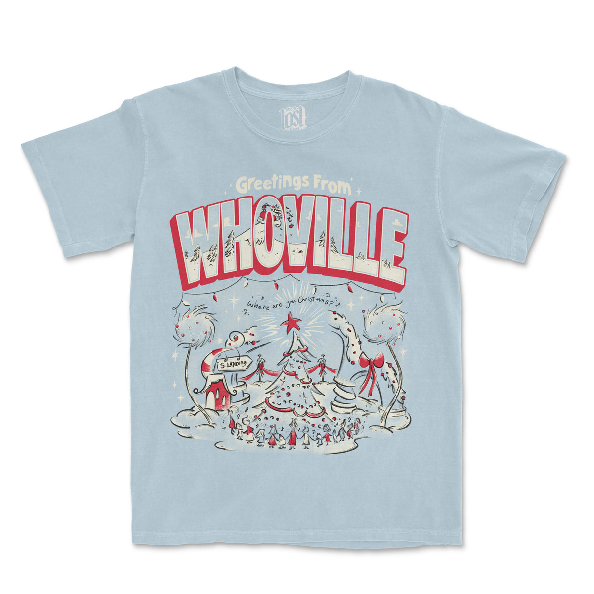 Greetings From Whoville