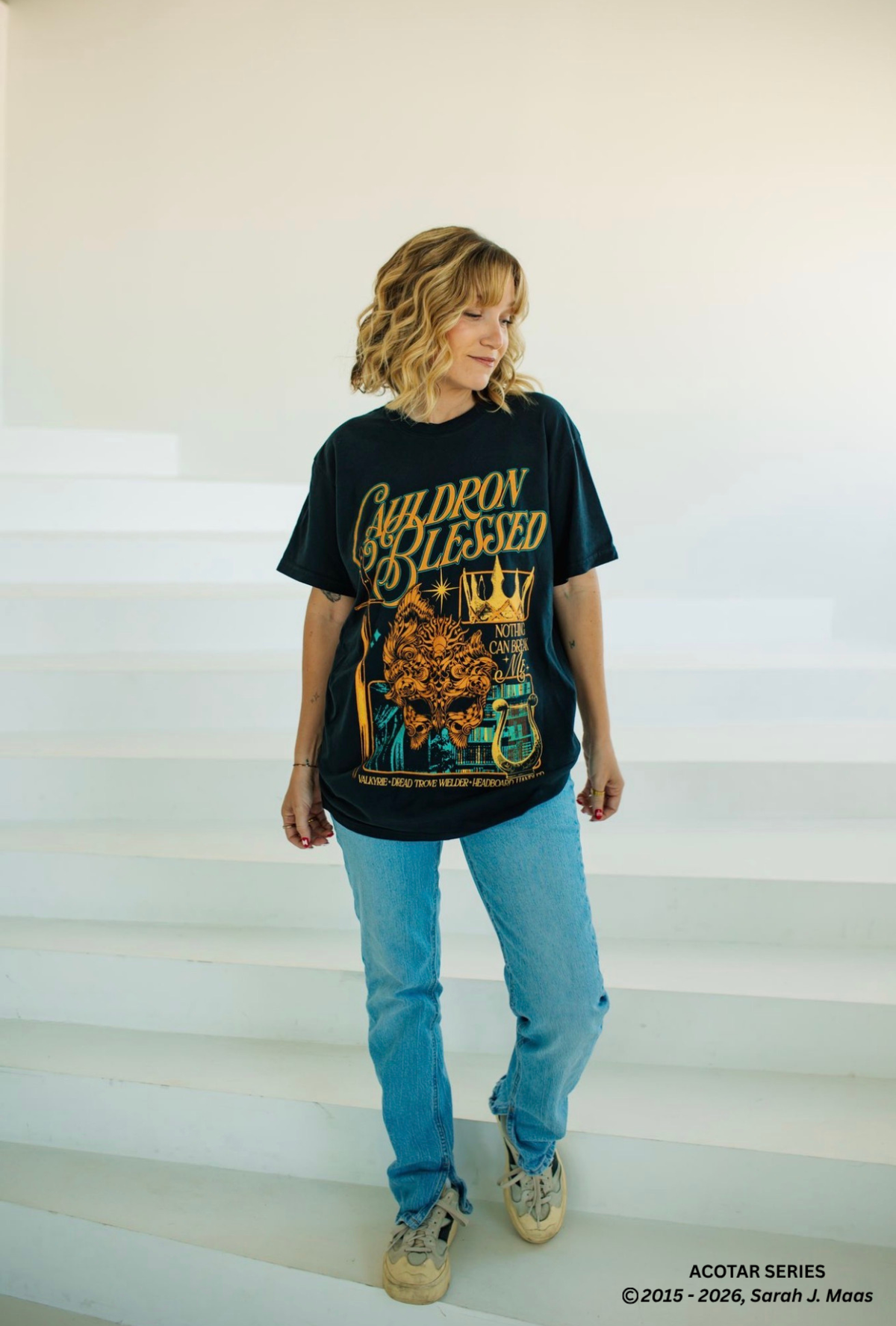 Cauldron Blessed Tee