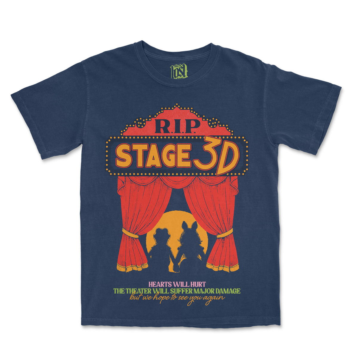 R.I.P. Stage 3D Tee