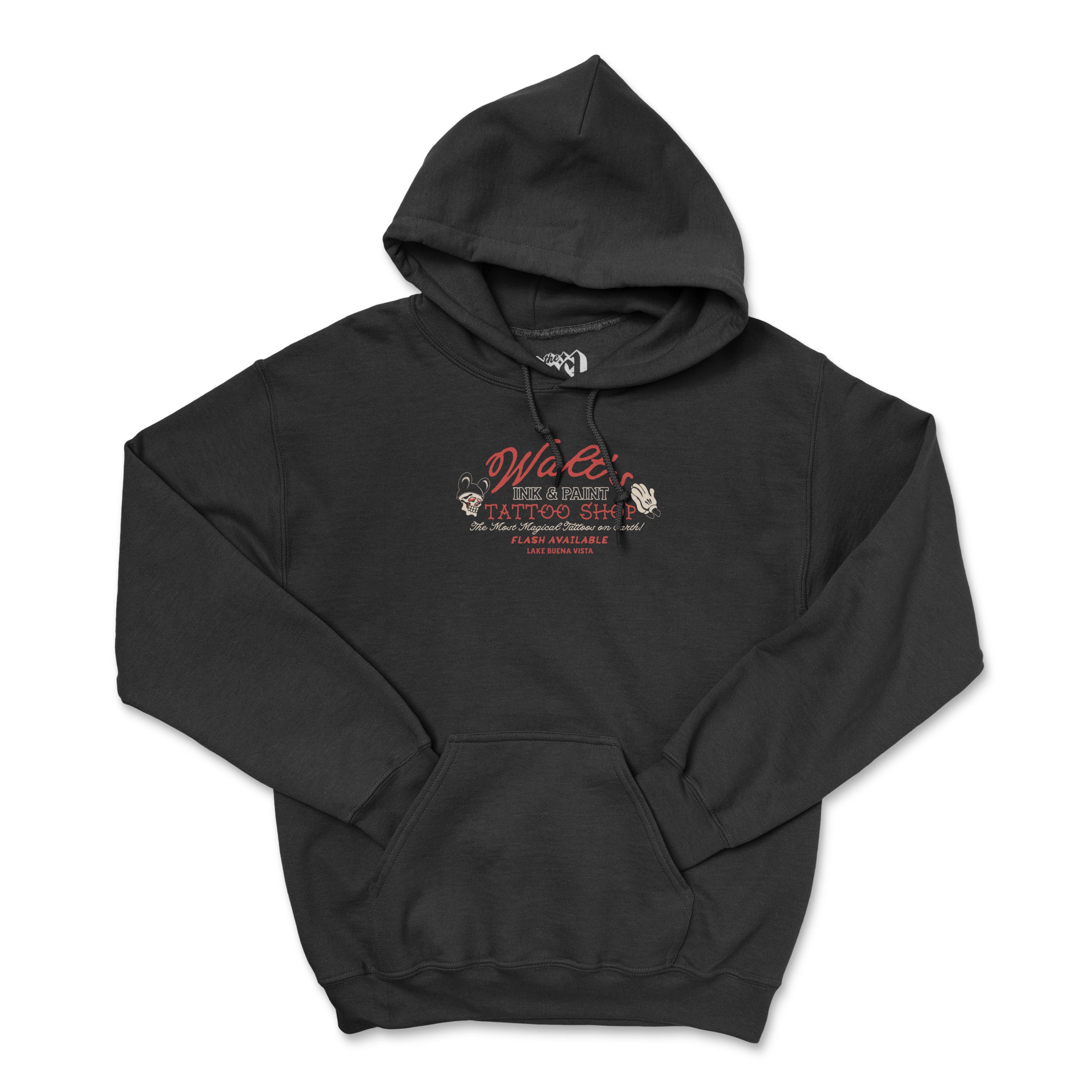 Walt’s Tattoo Shop Hoodie