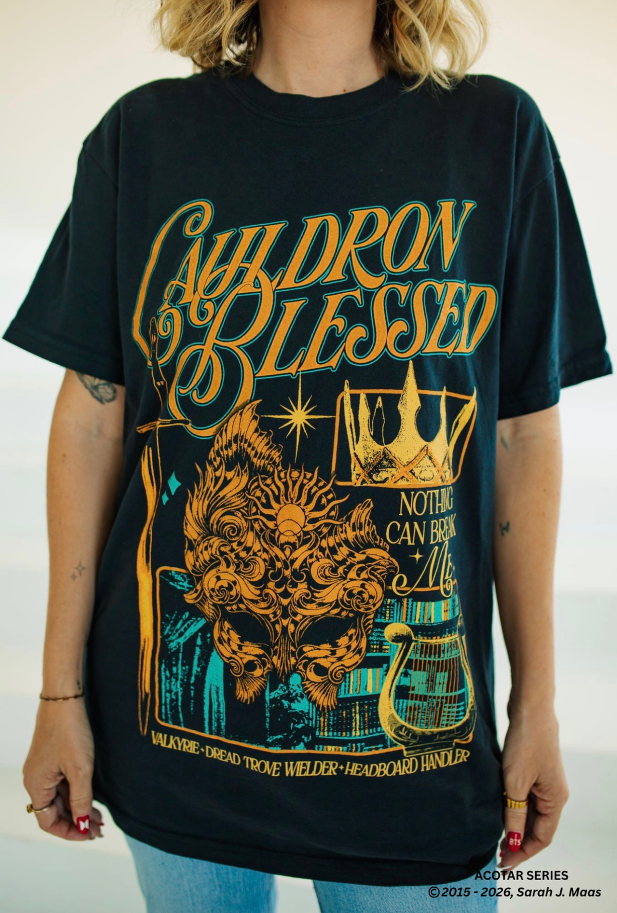 Cauldron Blessed Tee