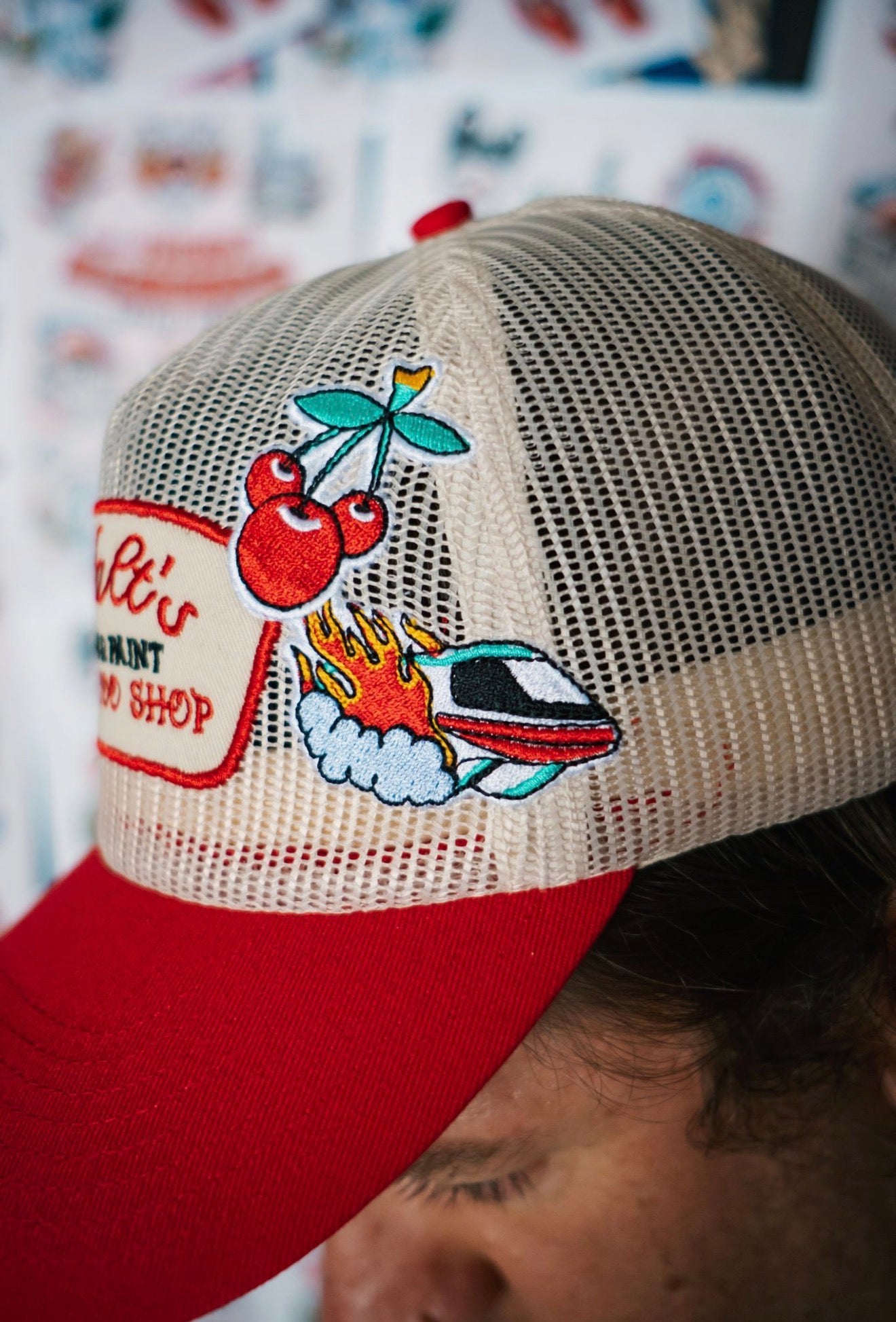 Walt’s Tattoo Shop Hat