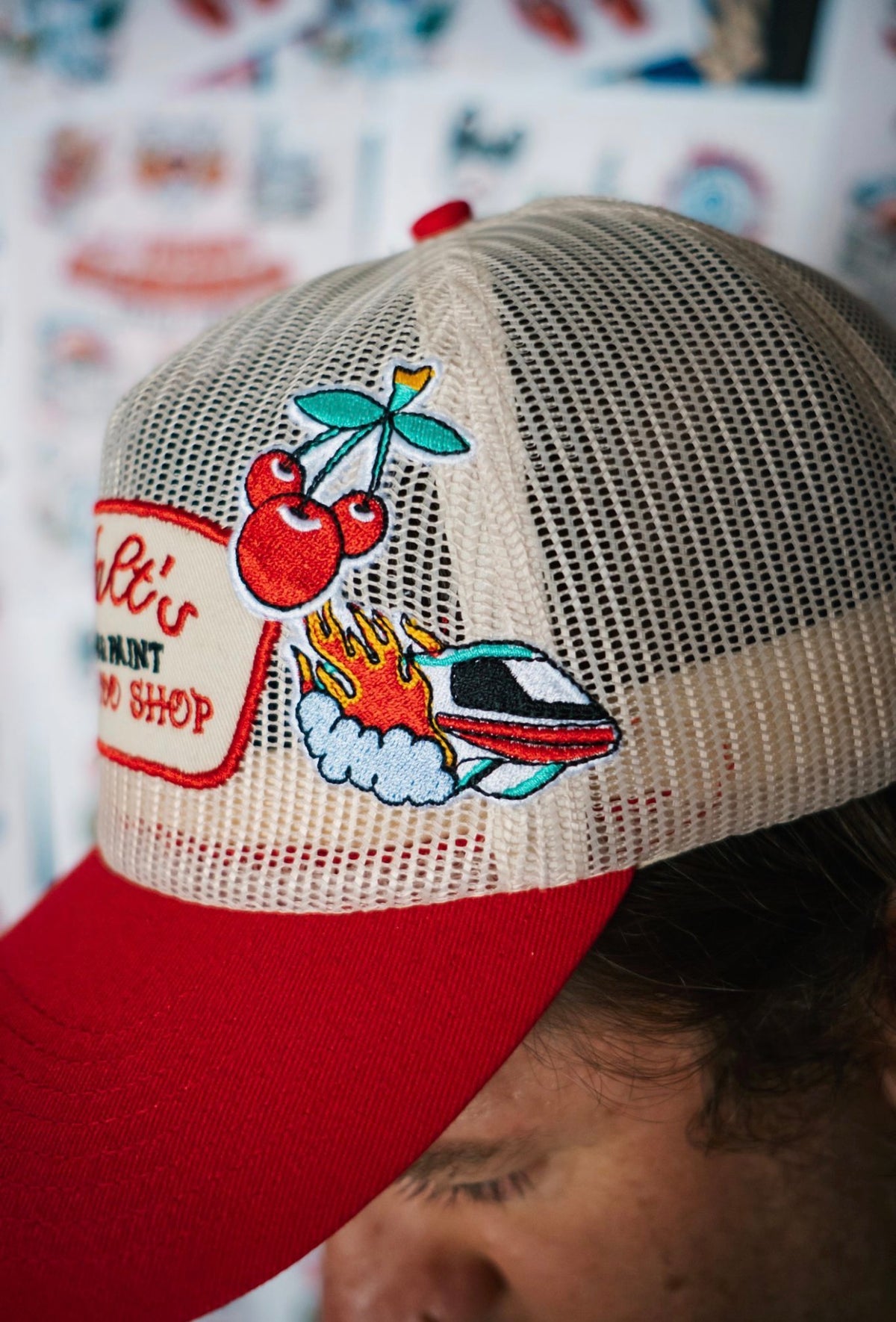 Walt’s Tattoo Shop Hat
