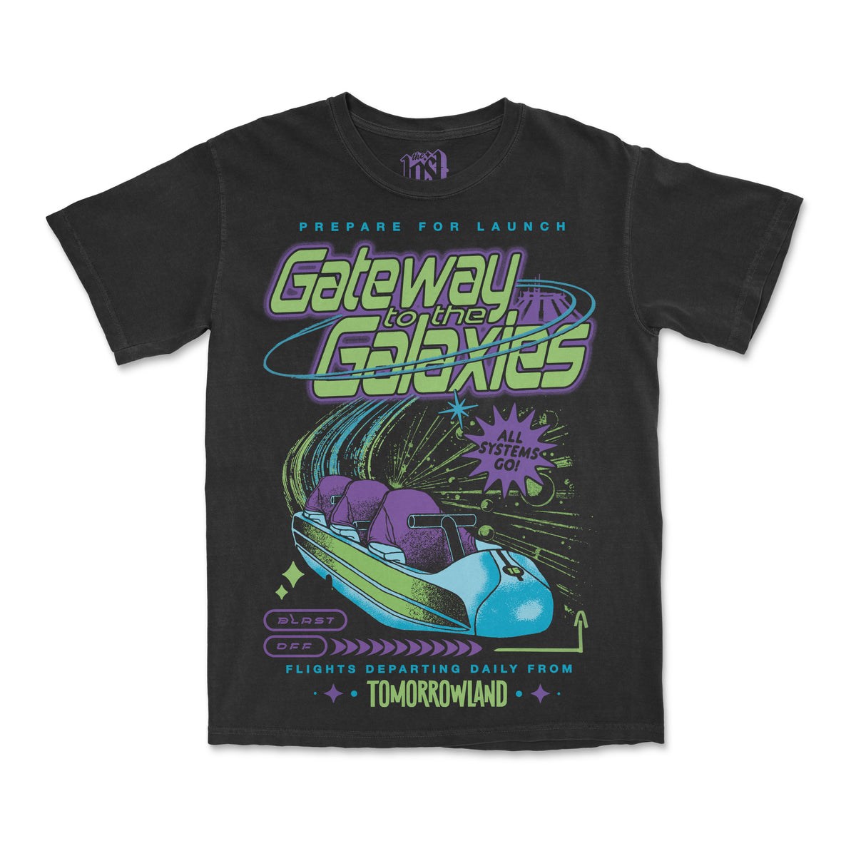 Gateway To The Galaxies Tee