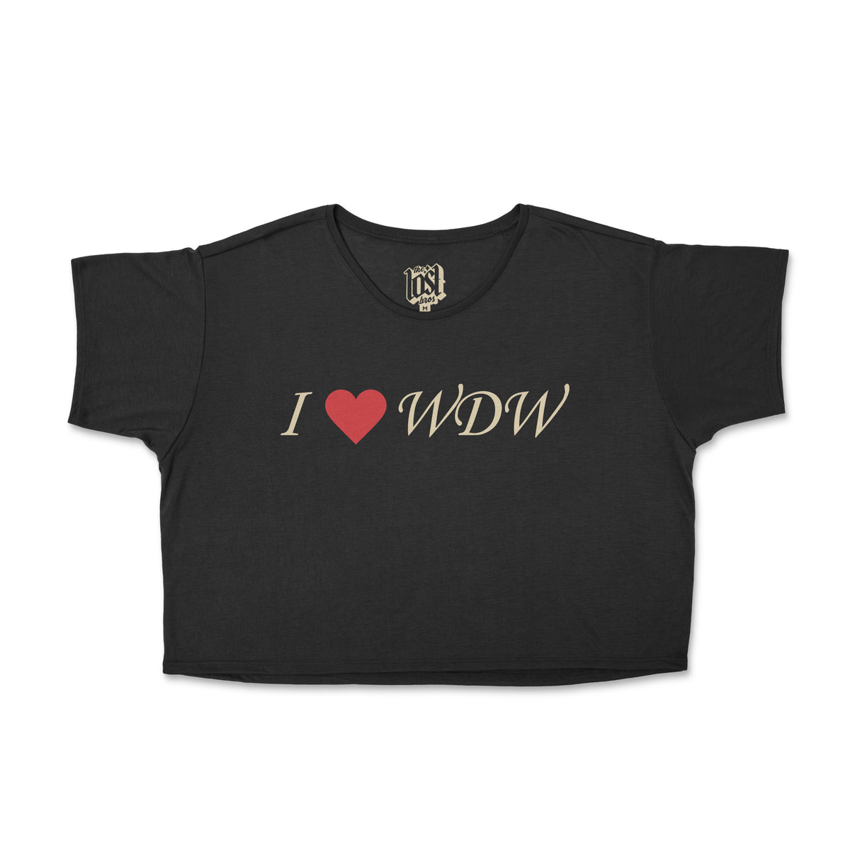 What You Made Me Do Crop Tee