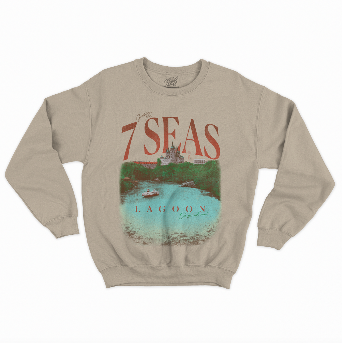 Visit 7 Seas Lagoon Sweatshirt