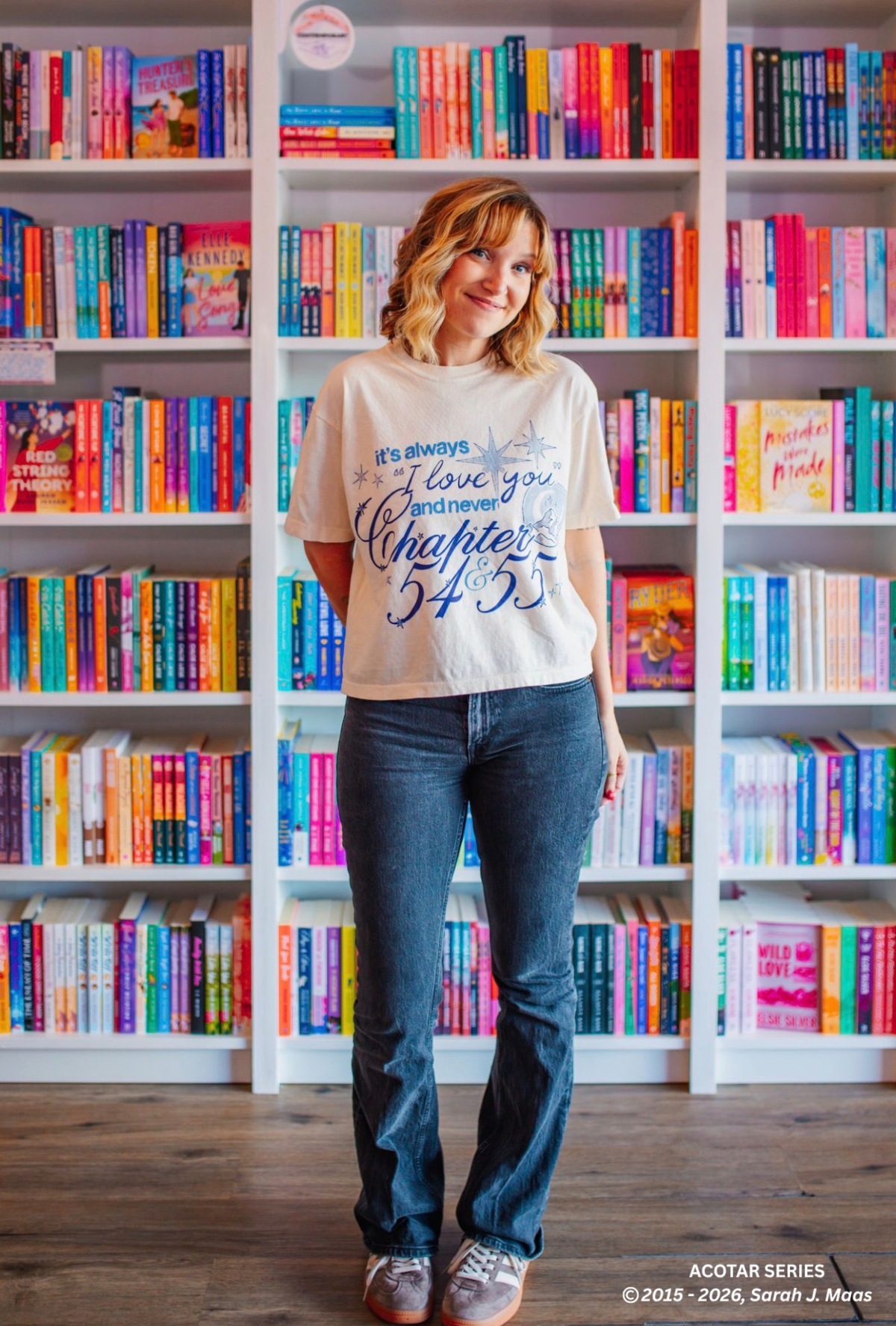 Chapter 54 & 55 Crop Tee
