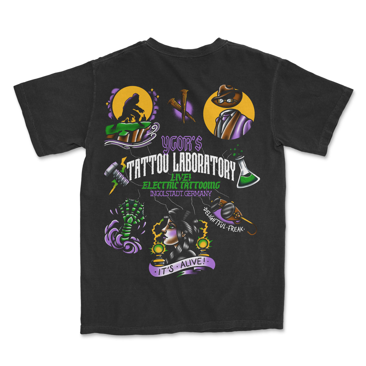 Ygor’s Tattoo Laboratory Tee