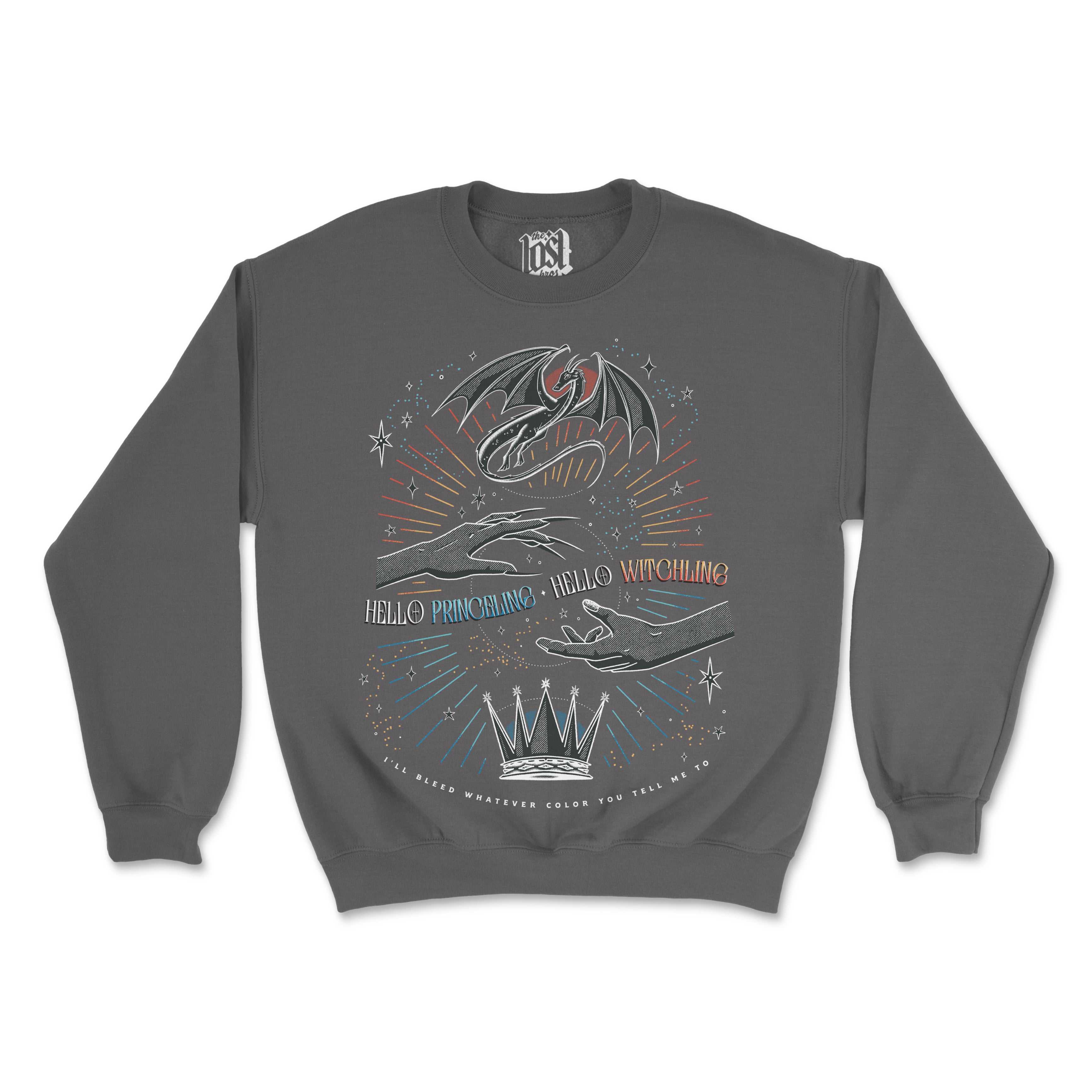 Princeling and Witchling Sweatshirt