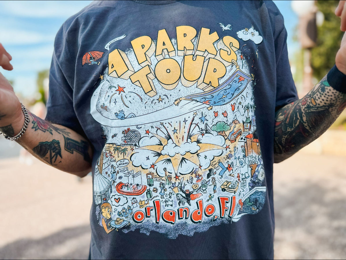 Dookie 4 Parks Tee