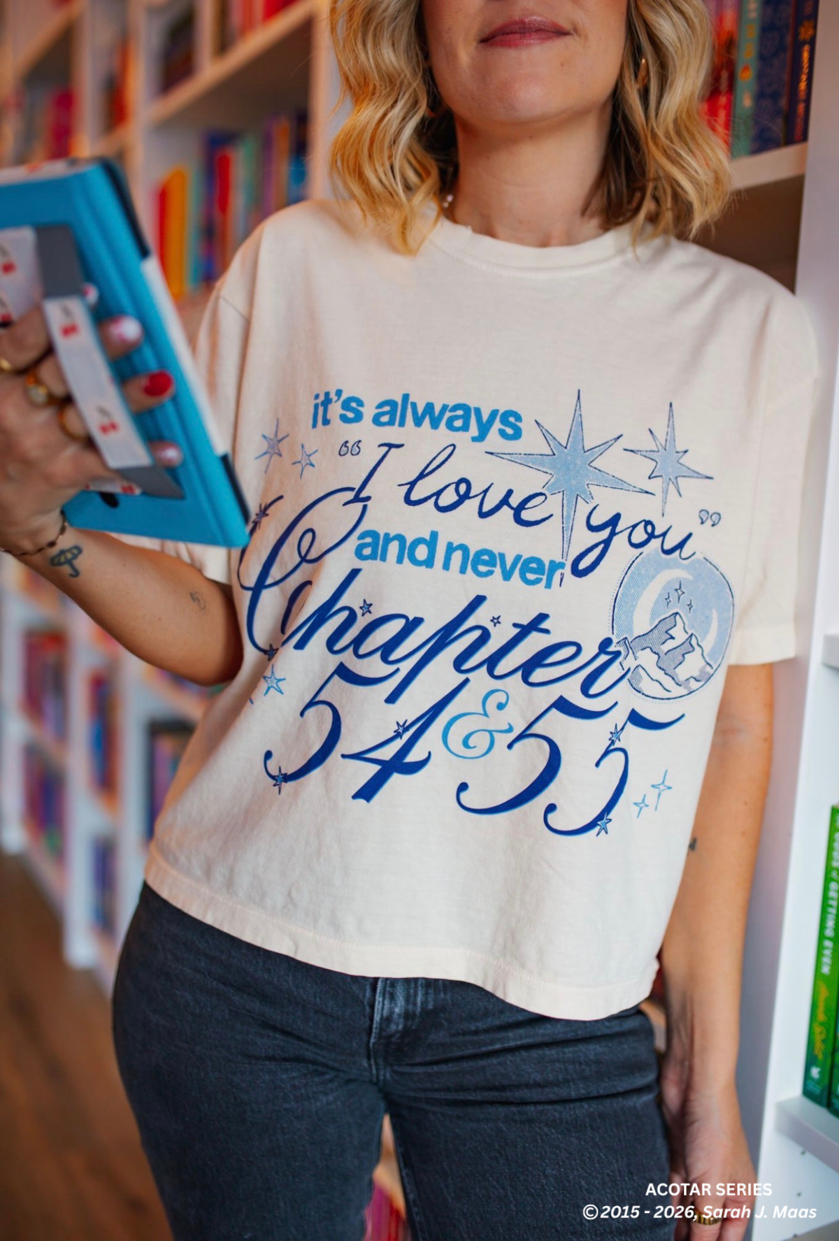 Chapter 54 & 55 Crop Tee