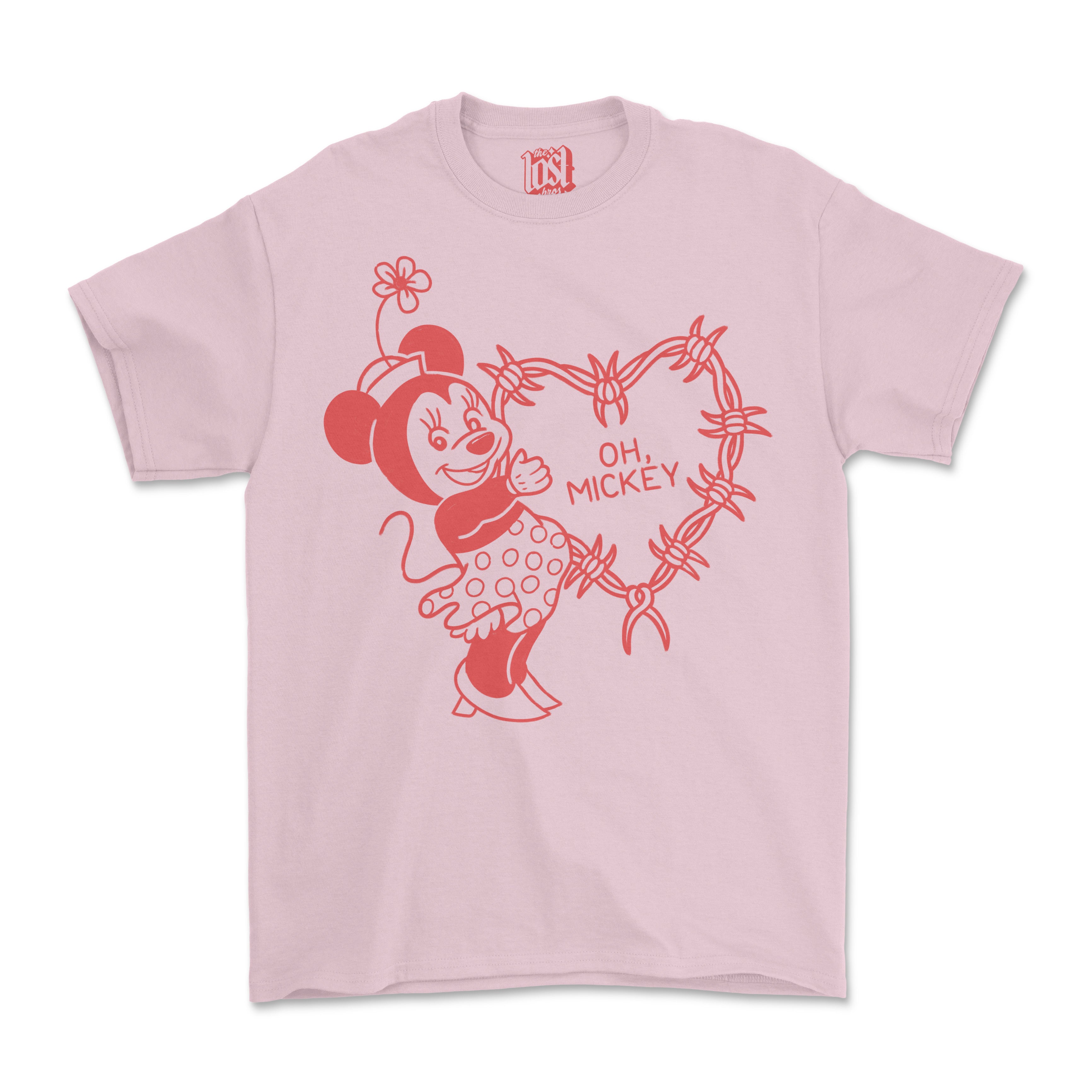 Oh Mickey Tattoo Tee - Friday the 13th Exclusive