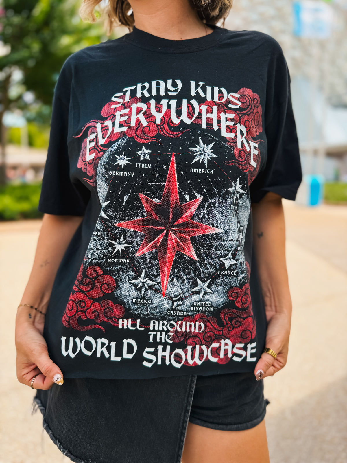 Everywhere All Around The World Tee