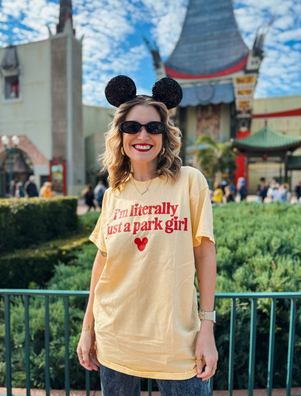 Literally Just A Park Girl Tee