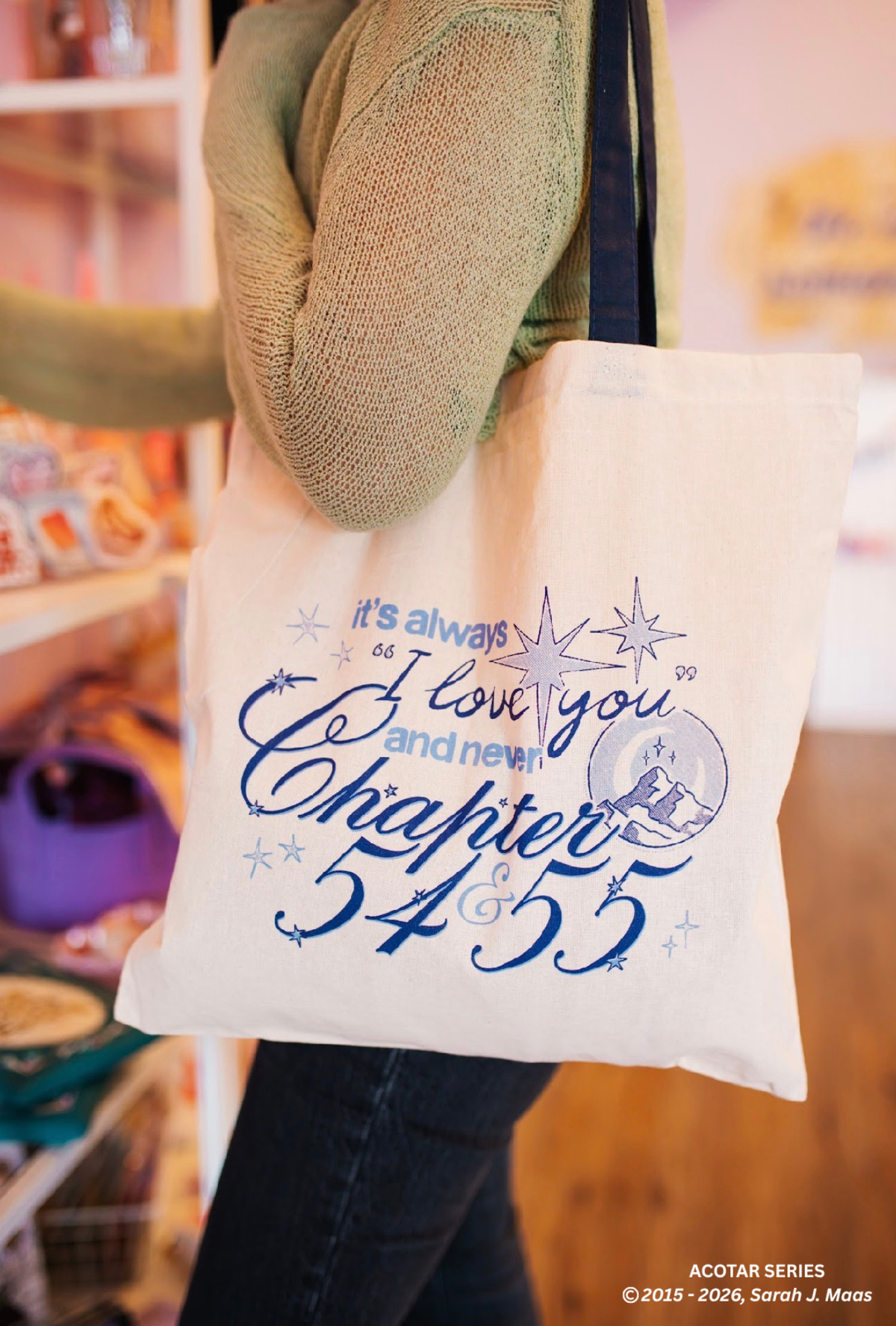 Chapter 54 & 55 Tote