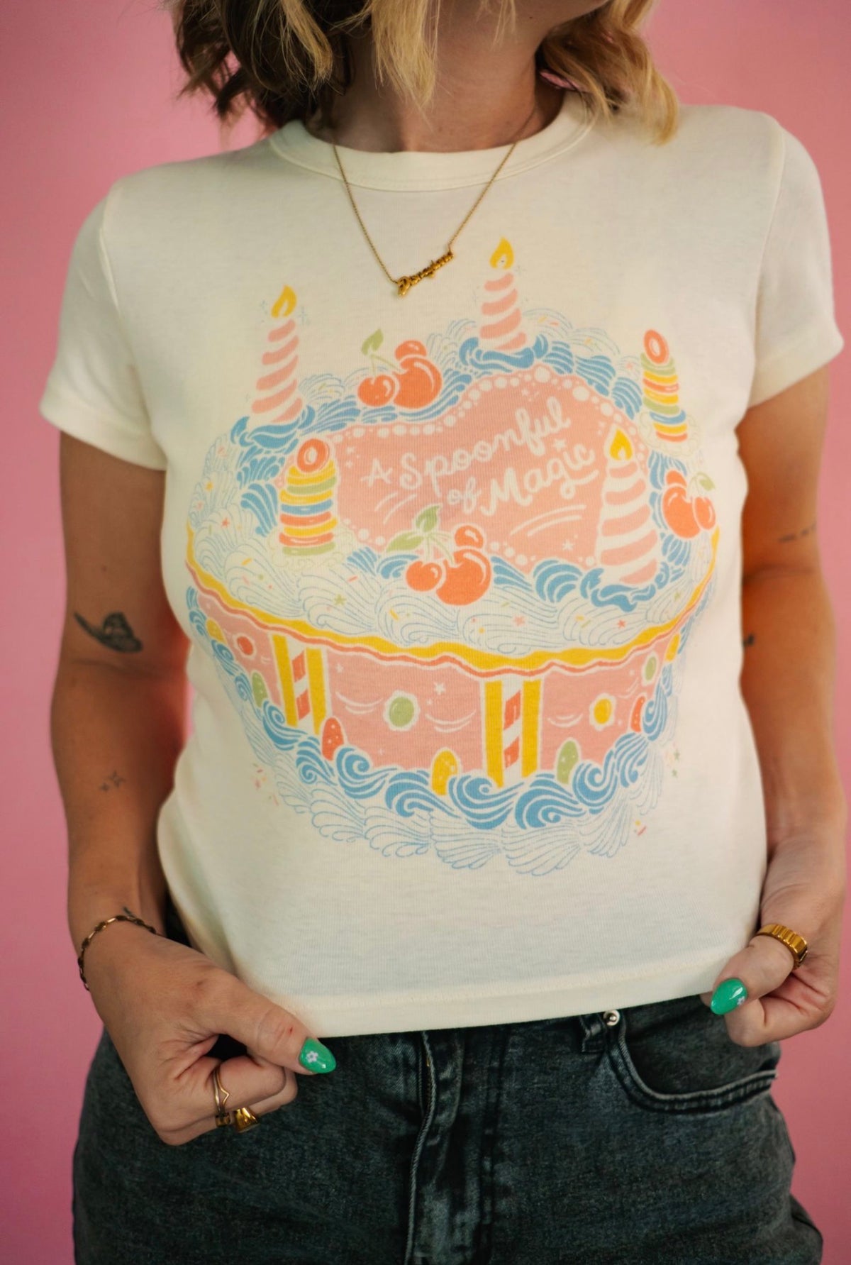 A Spoonful Of Magic Baby Tee