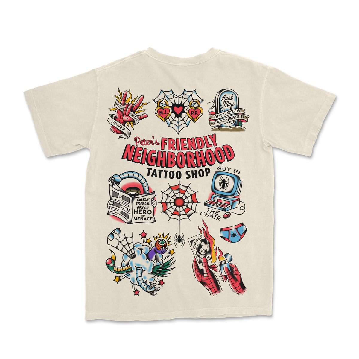 Friendly Neighborhood Tattoo Shop Tee