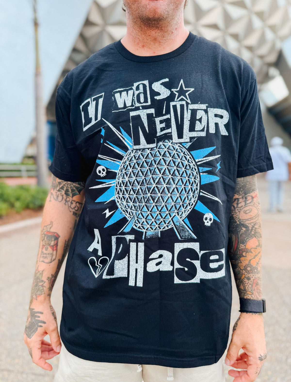 Never A Phase Tee - Emo-COT Variant