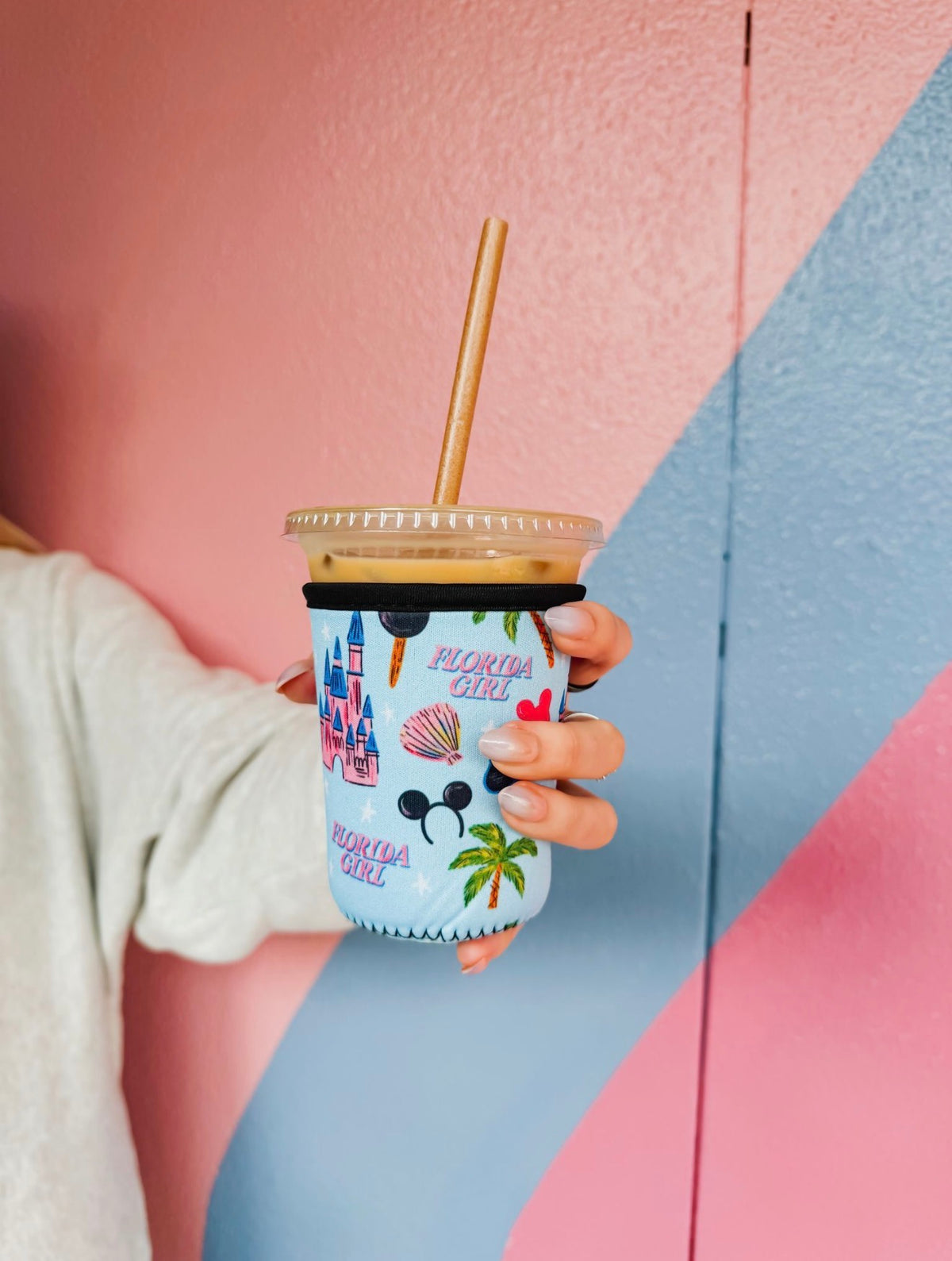 Florida Girl Girl Cup Sleeve