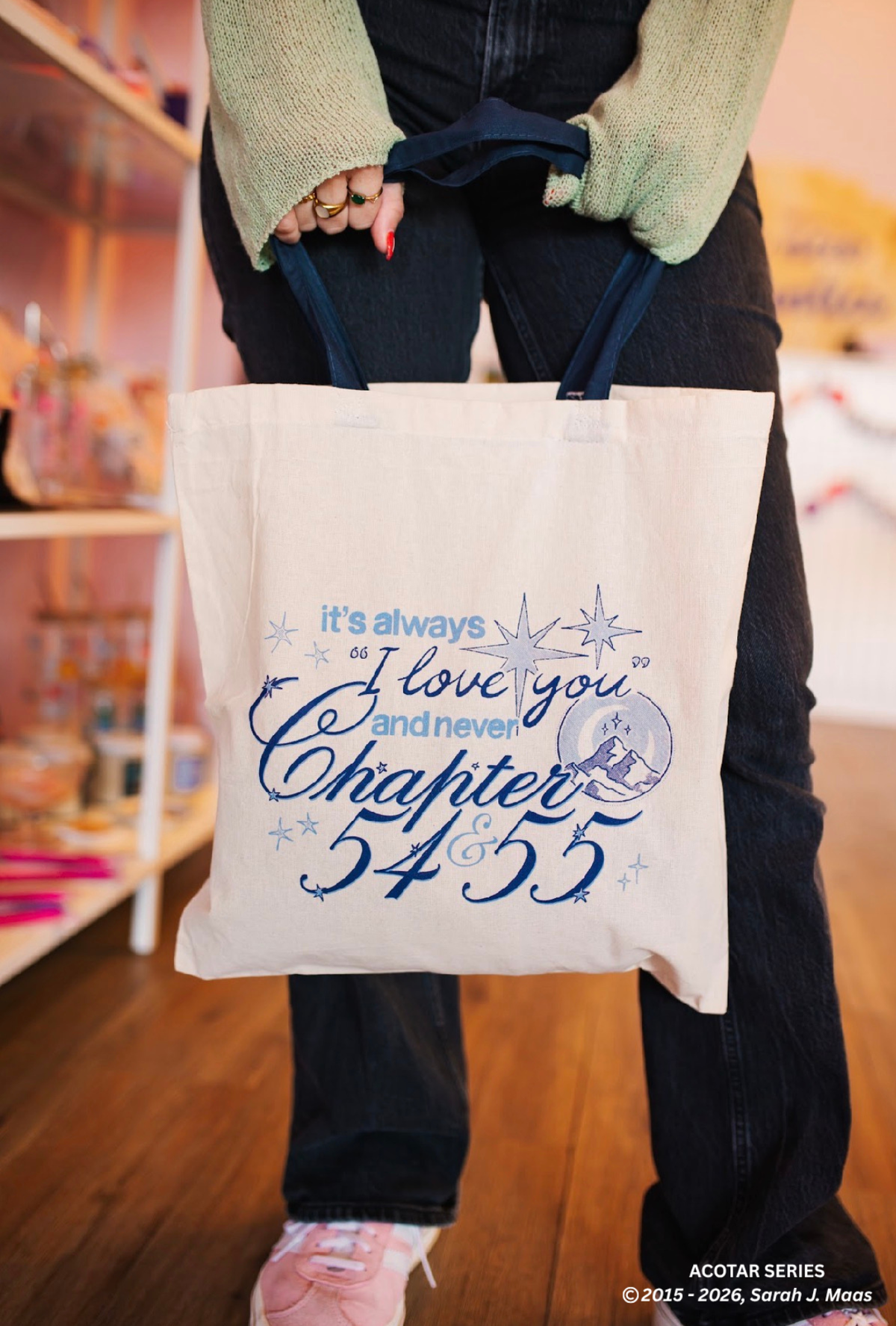 Chapter 54 & 55 Tote