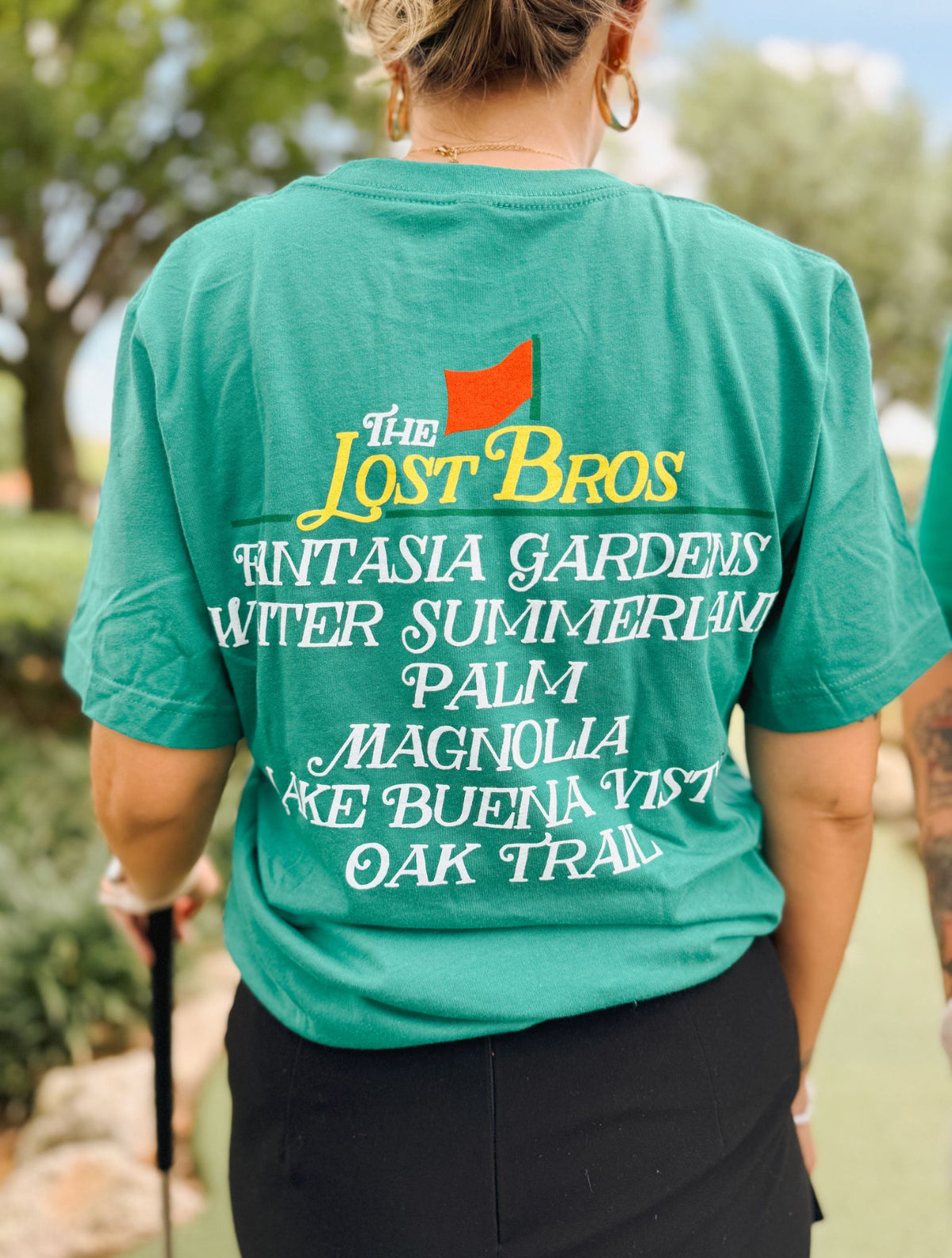 The Lost Bros Masters Golf Tee
