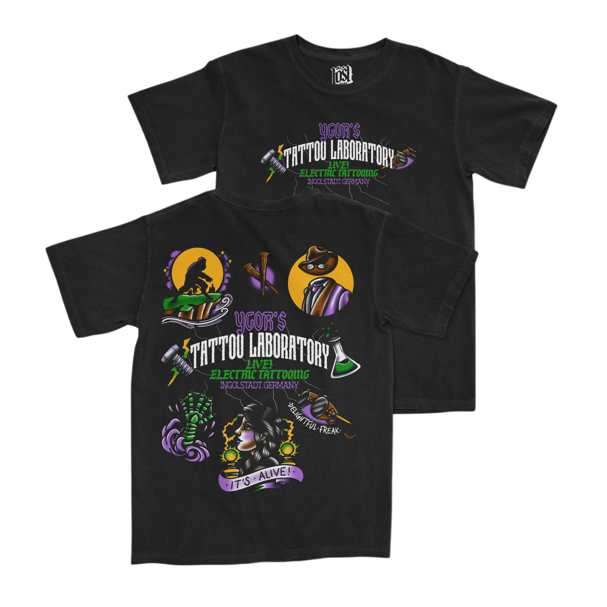 Ygor’s Tattoo Laboratory Tee