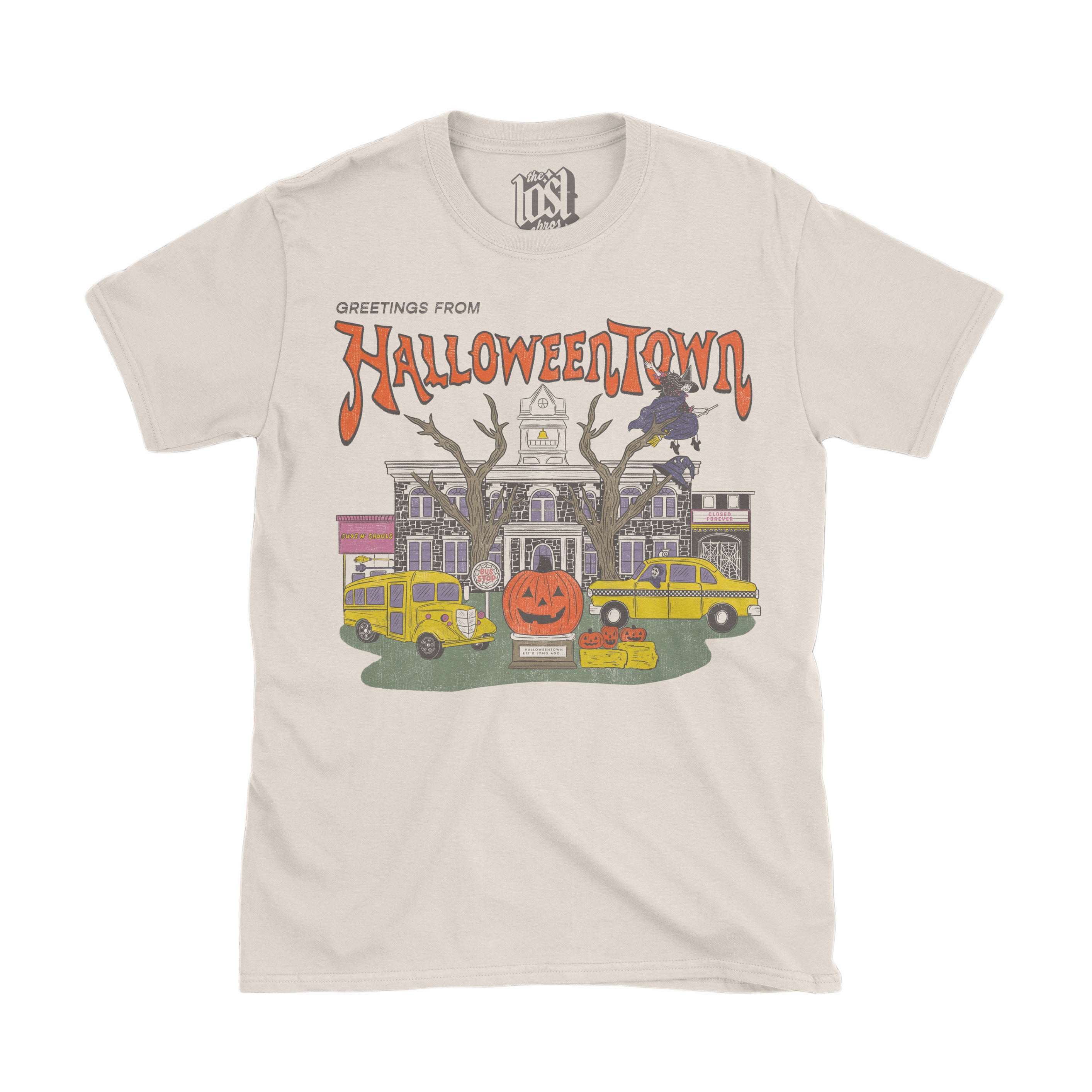 Greetings from Halloweentown Tee