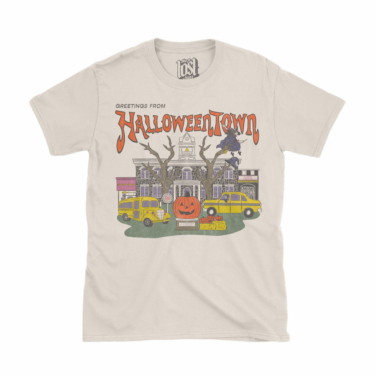 Greetings from Halloweentown Tee