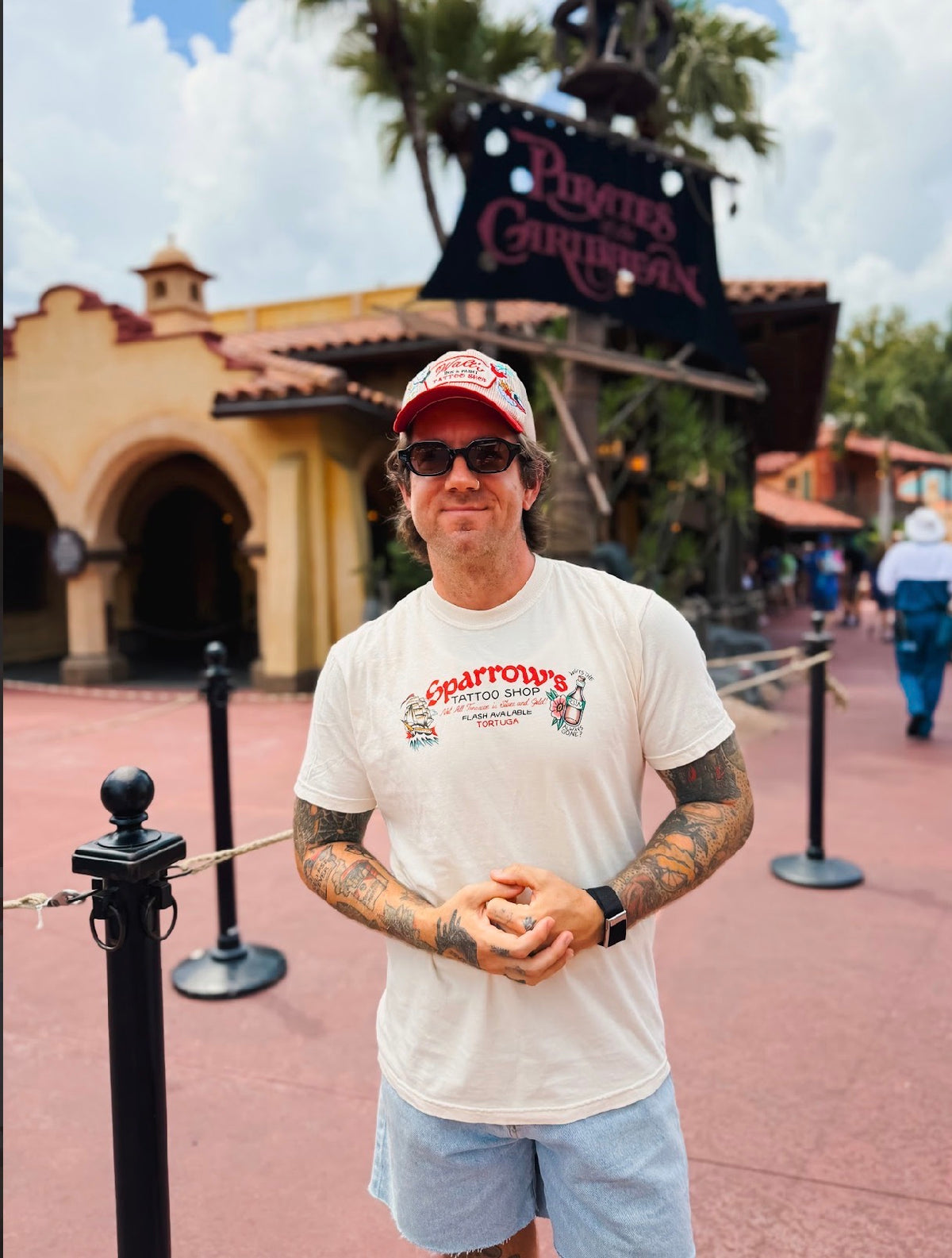Sparrow’s Tattoo Shop Tee