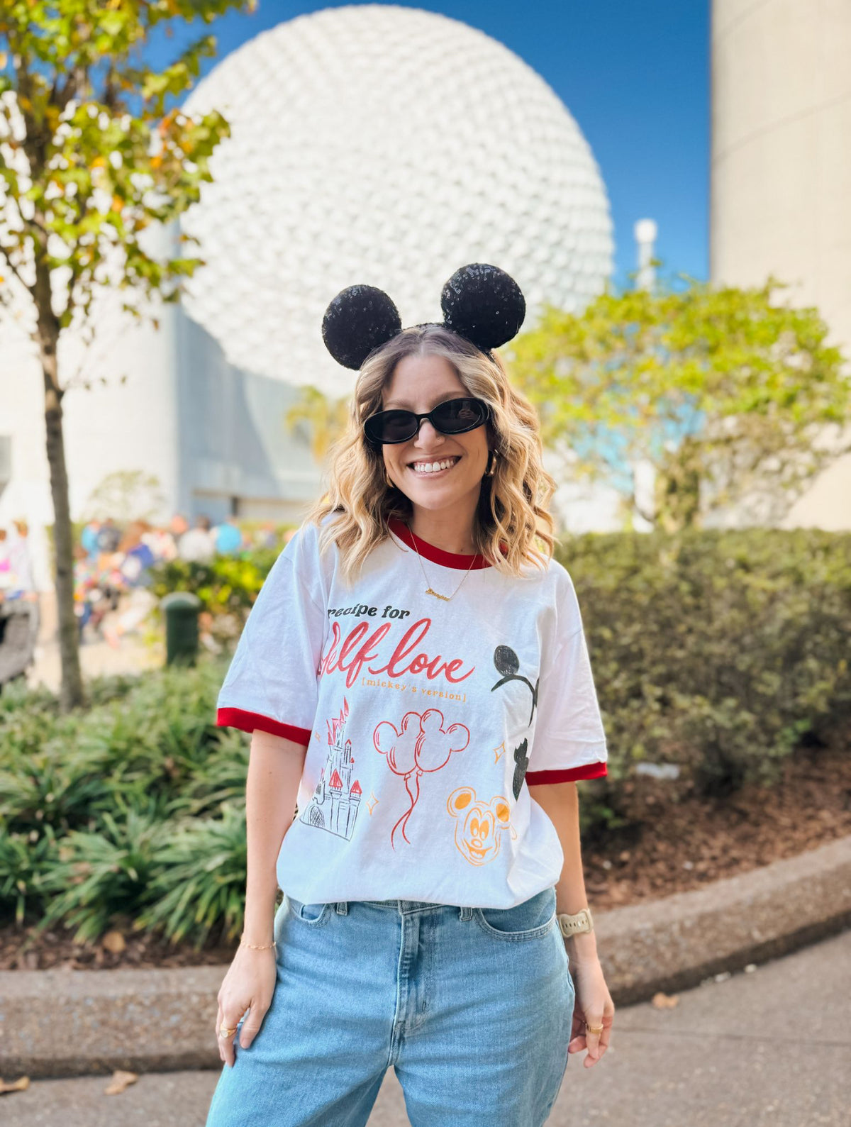 Self Love Mickey Tee