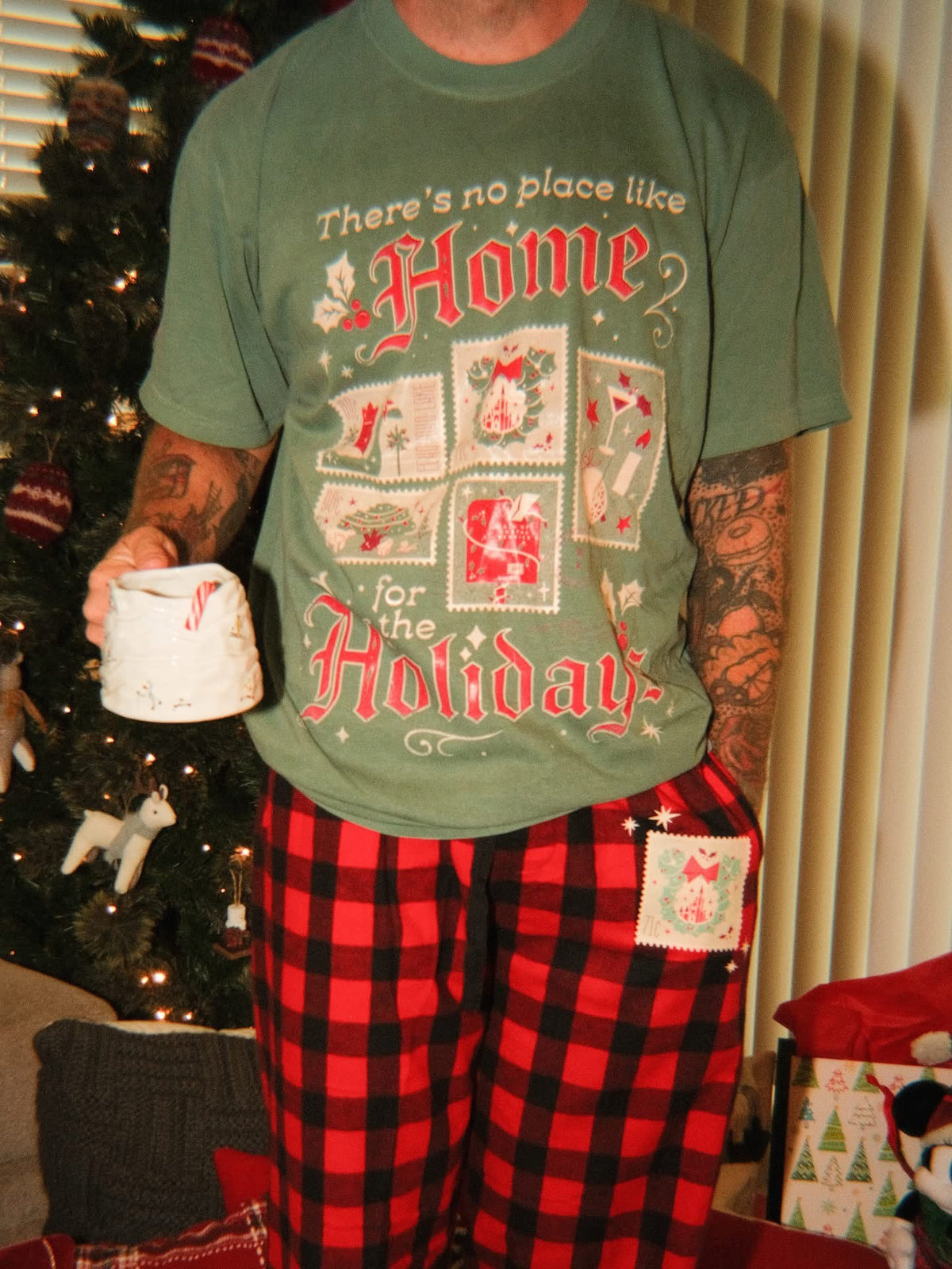 Home for the Holidays Pajama Pants
