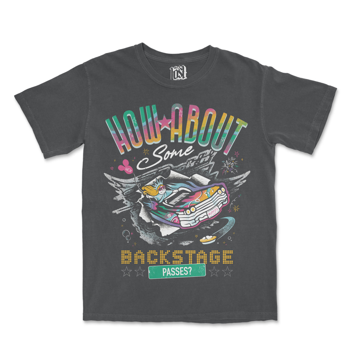 How About Some Backstage Passes Tee