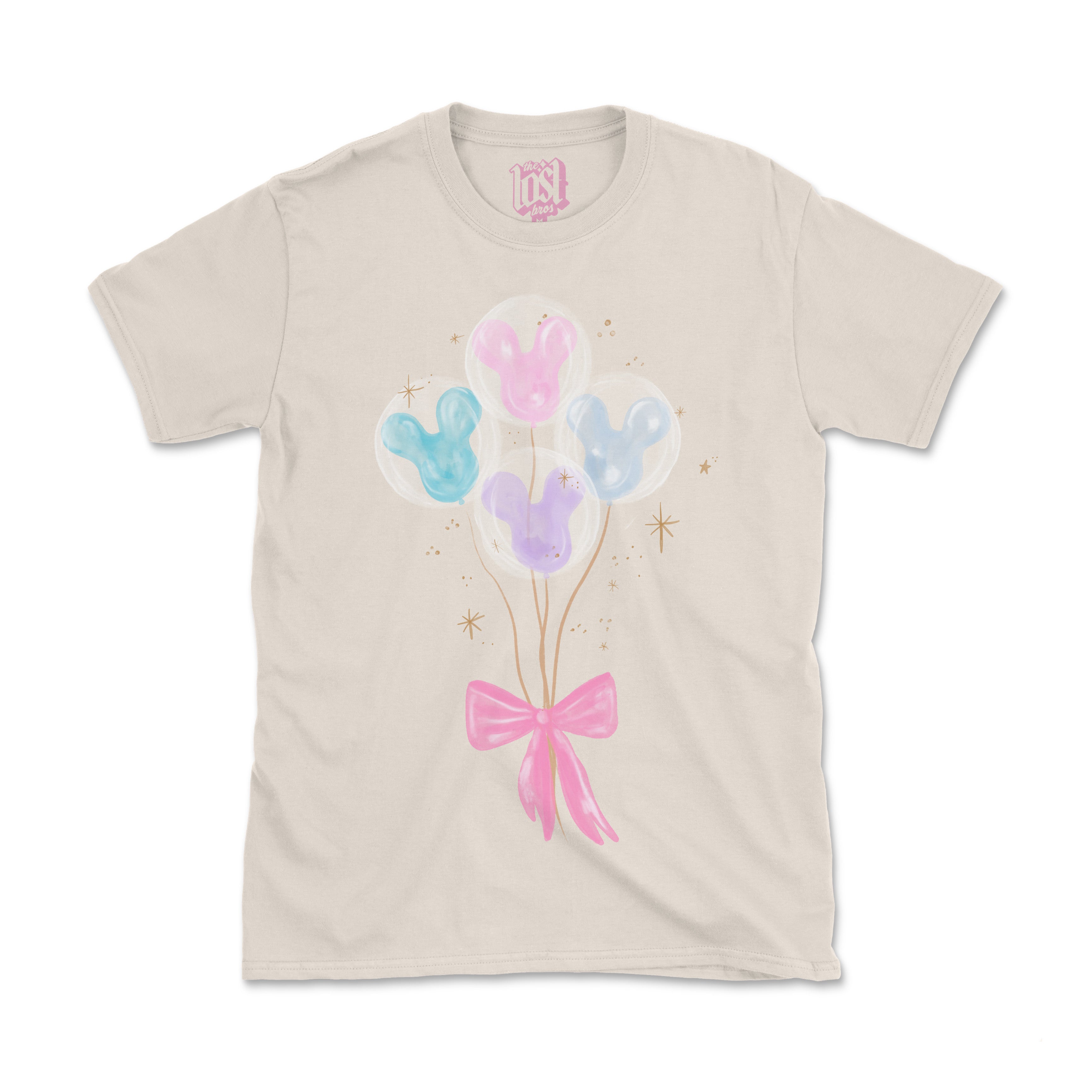 Tied With Magic Tee