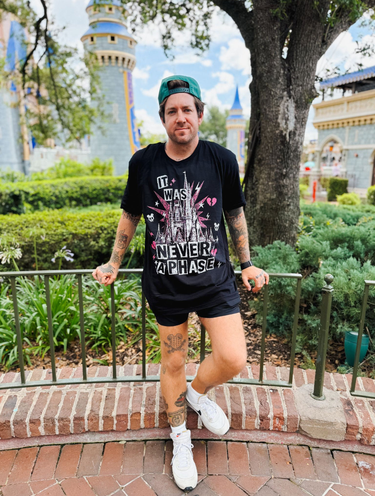 Never A Phase Tee